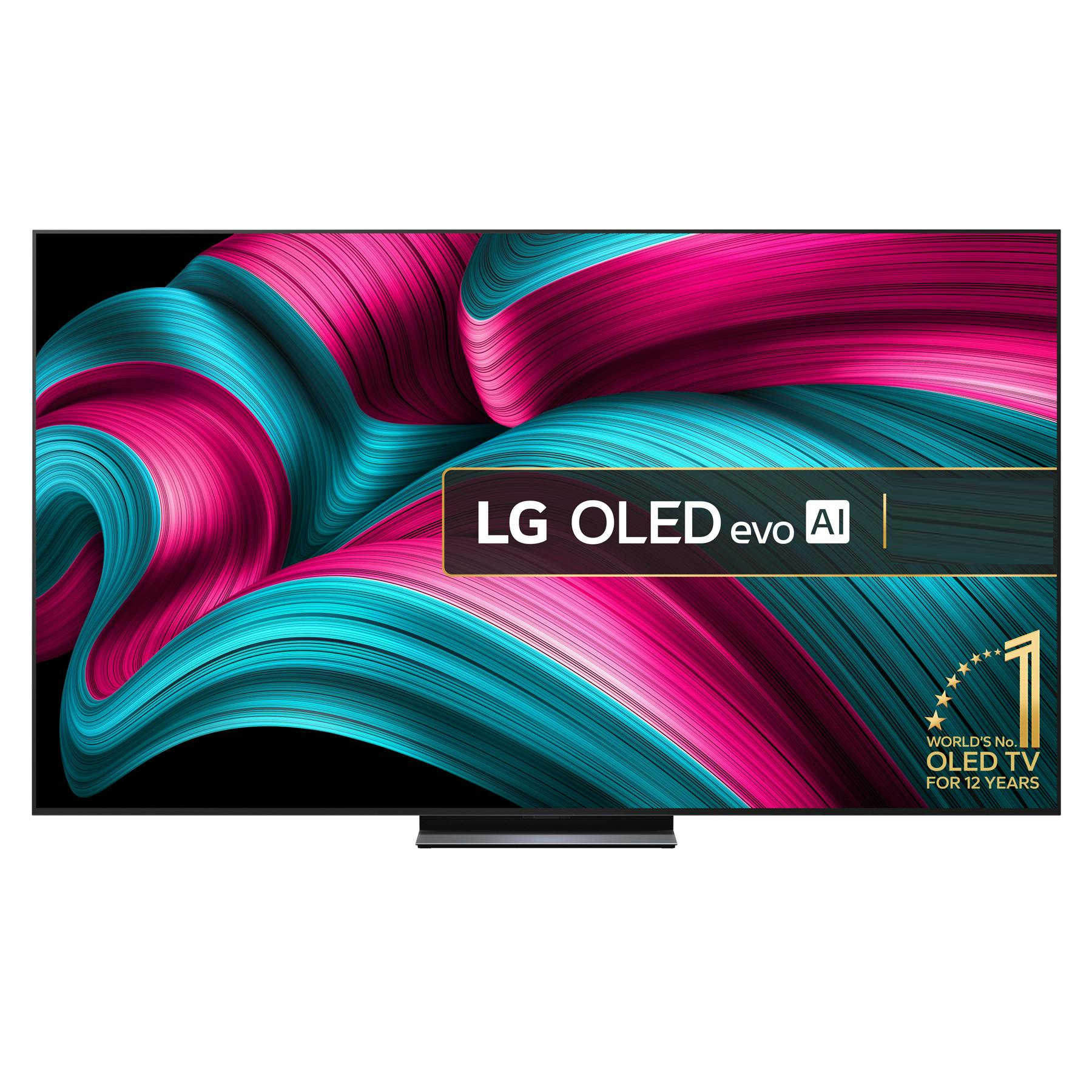 Image of LG OLED83C54LA 83 4K Ultra HD HDR Smart OLED evo AI TV Dolby Vision Do