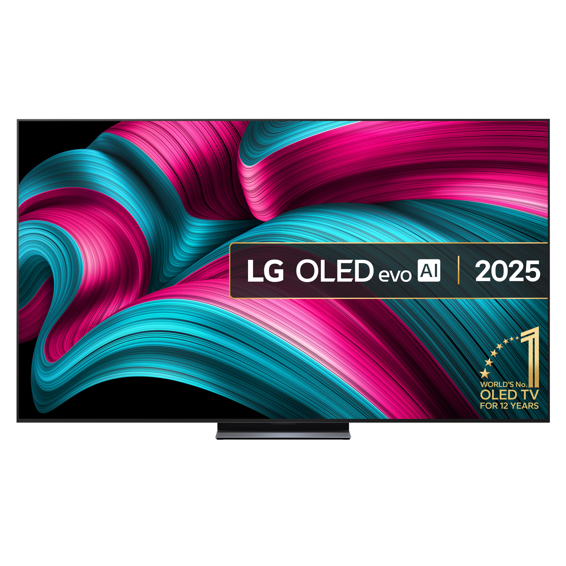 LG OLED83C54LA 83 4K Ultra HD HDR Smart OLED evo AI TV Dolby Vision Do