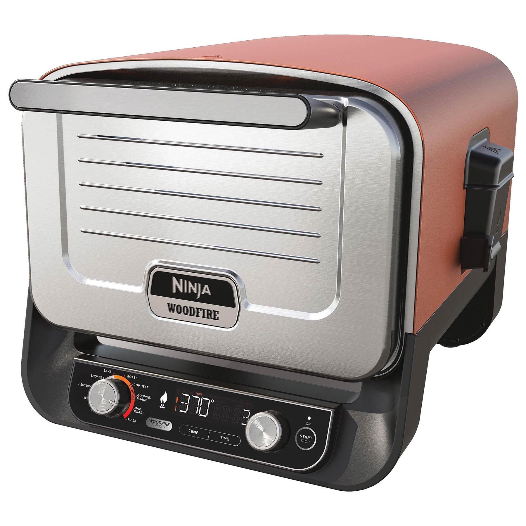 Ninja OO101UK Ninja OO101UK Woodfire Electric Outdoor Oven Terracotta