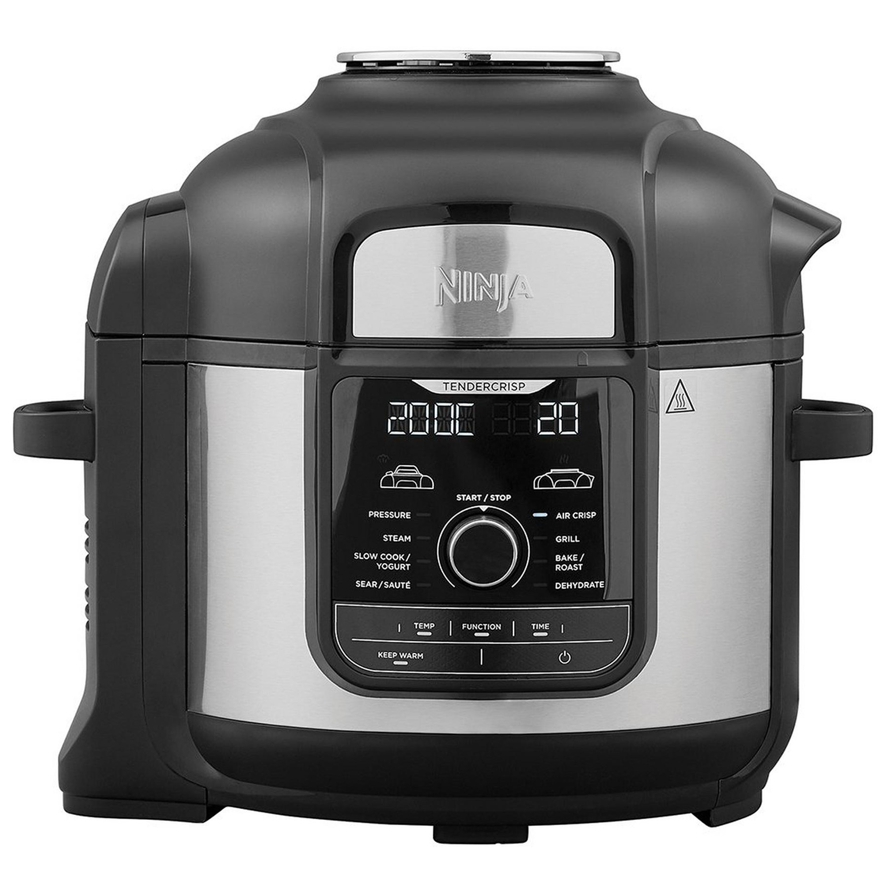 Ninja OP500UK Foodi 9 in 1 Multi Pressure Cooker and Air Fryer 7 5L