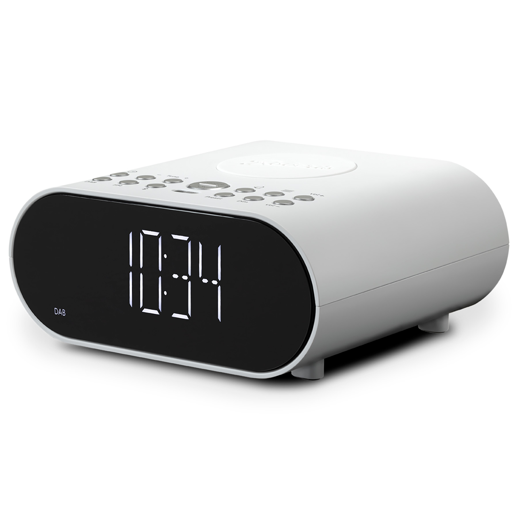 Image of Roberts ORT CHARGEDW Ortus DAB Charge DAB DAB FM BT Clock Radio in Whi