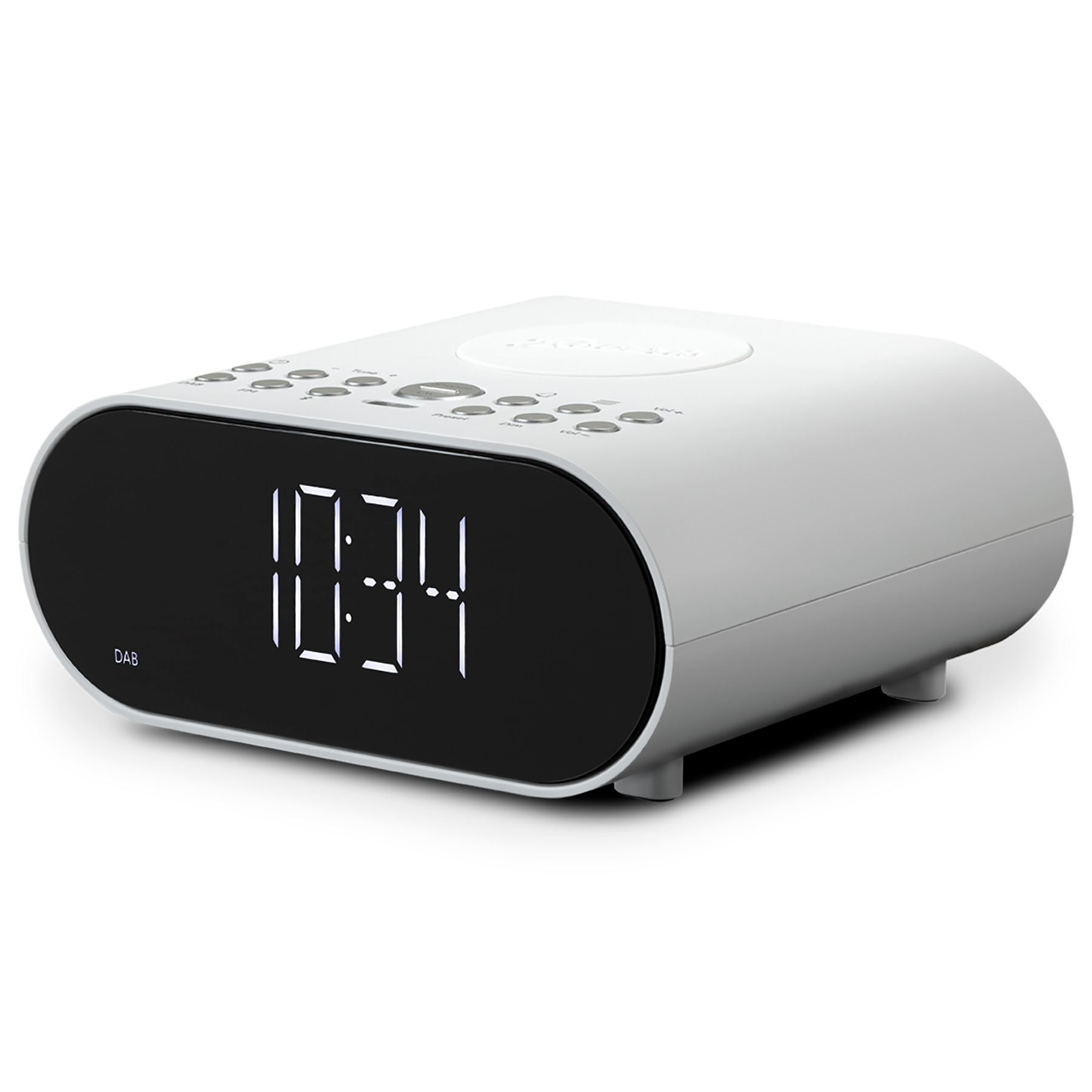Roberts ORT CHARGEDW Ortus DAB Charge DAB DAB FM BT Clock Radio in Whi