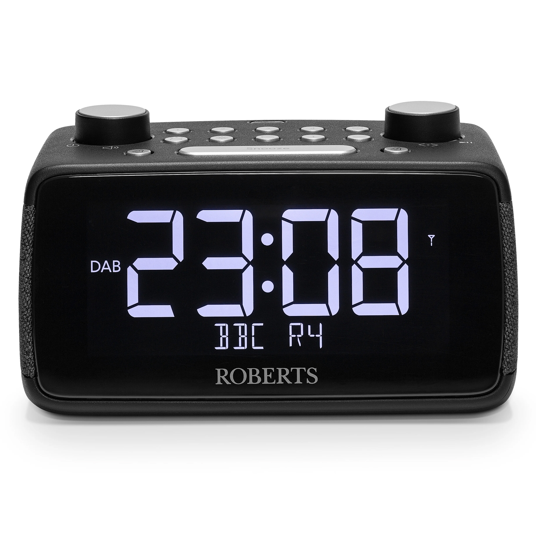 Roberts ORTUS4BK DAB DAB FM RDS Bluetooth Audio Streaming Dual Alarm C