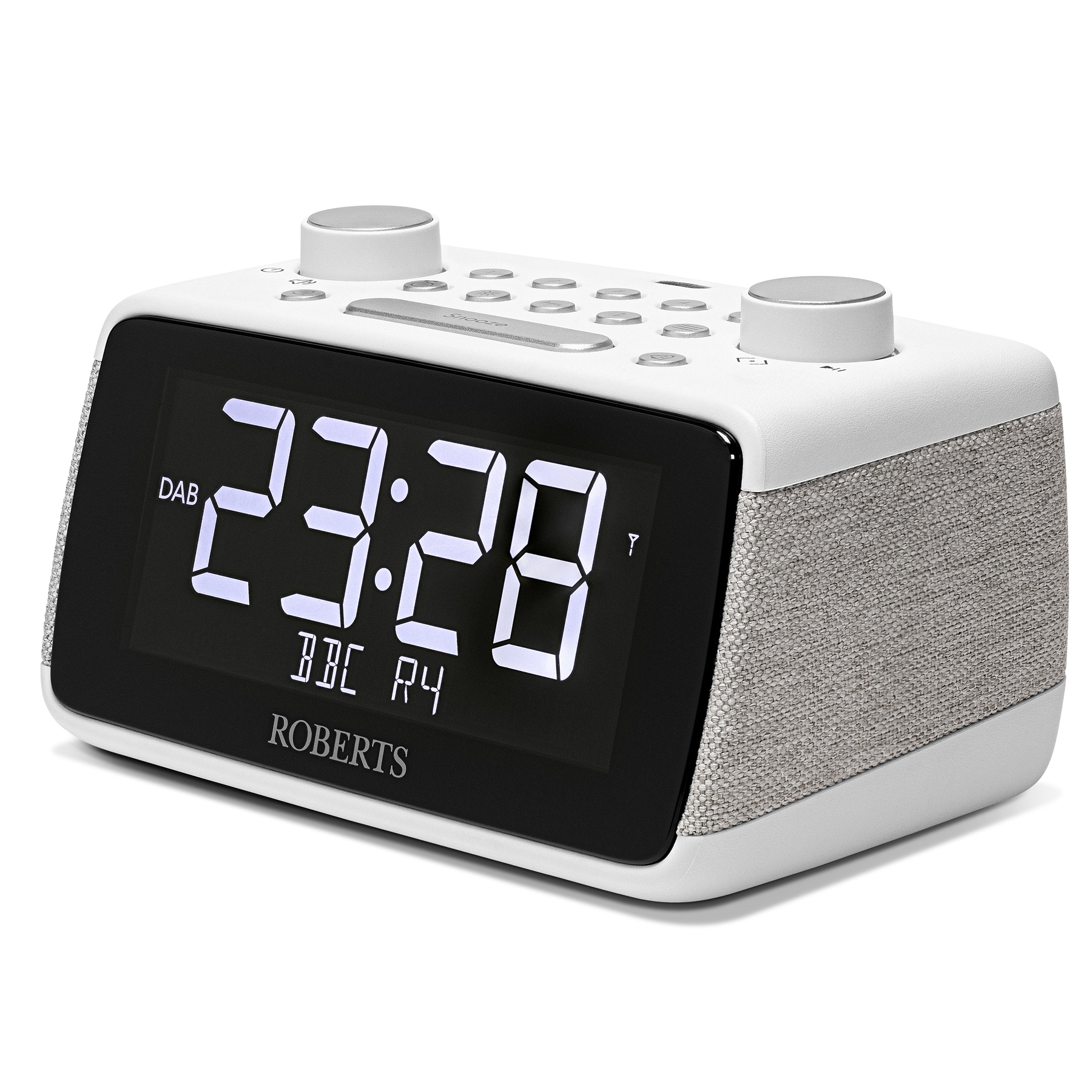 Roberts ORTUS4W DAB DAB FM RDS Bluetooth Audio Streaming Dual Alarm Cl, photo 2