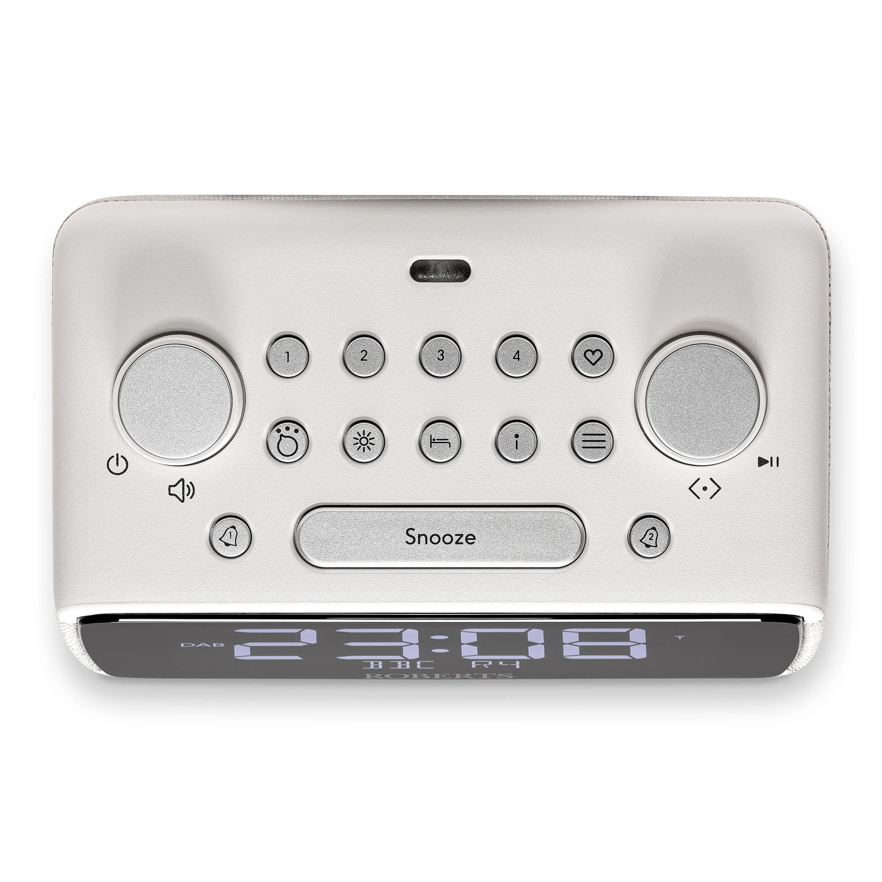 Roberts ORTUS4W DAB DAB FM RDS Bluetooth Audio Streaming Dual Alarm Cl, photo 4