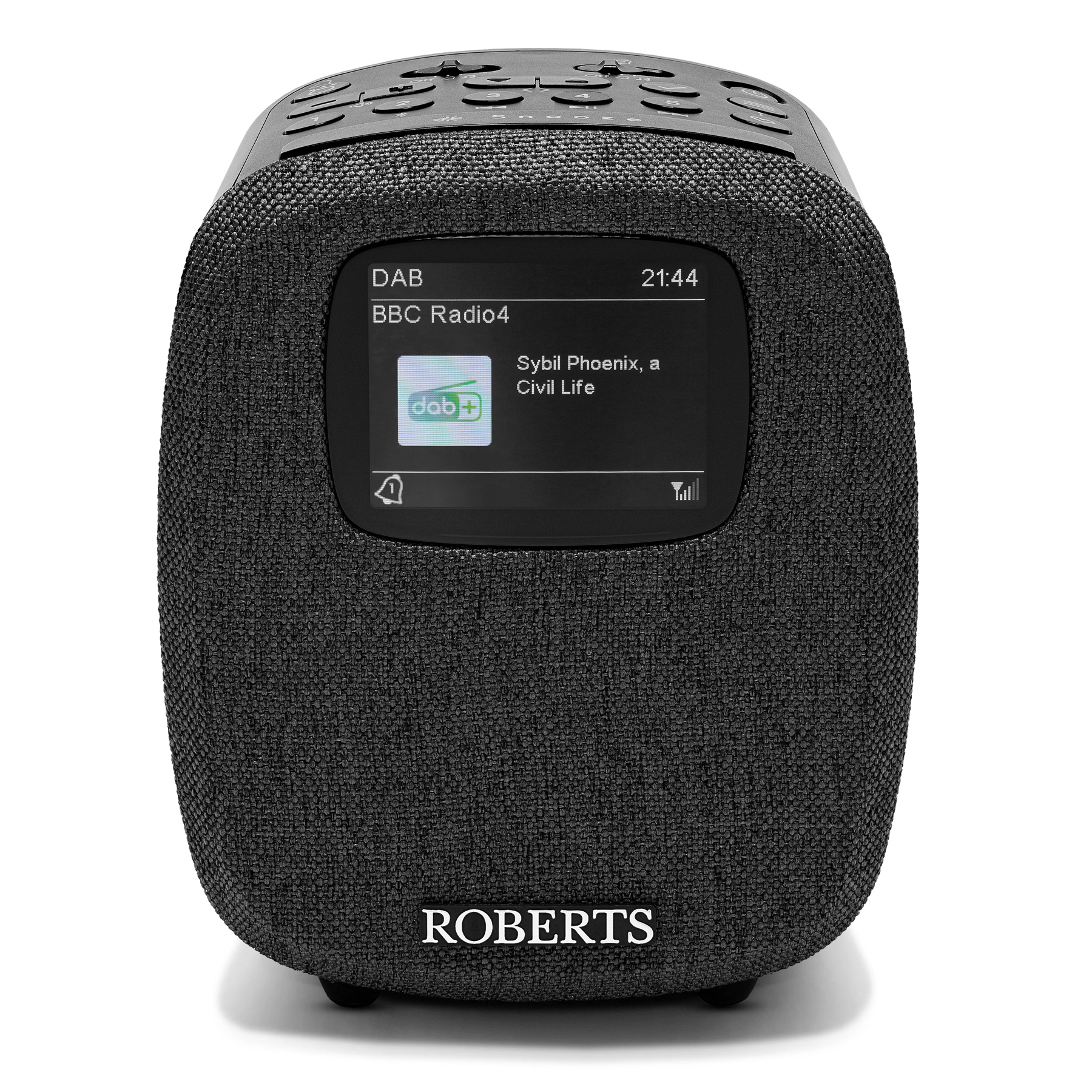 Roberts ORTUS5BK DAB DAB FM RDS Bluetooth Audio Streaming Dual Alarm C