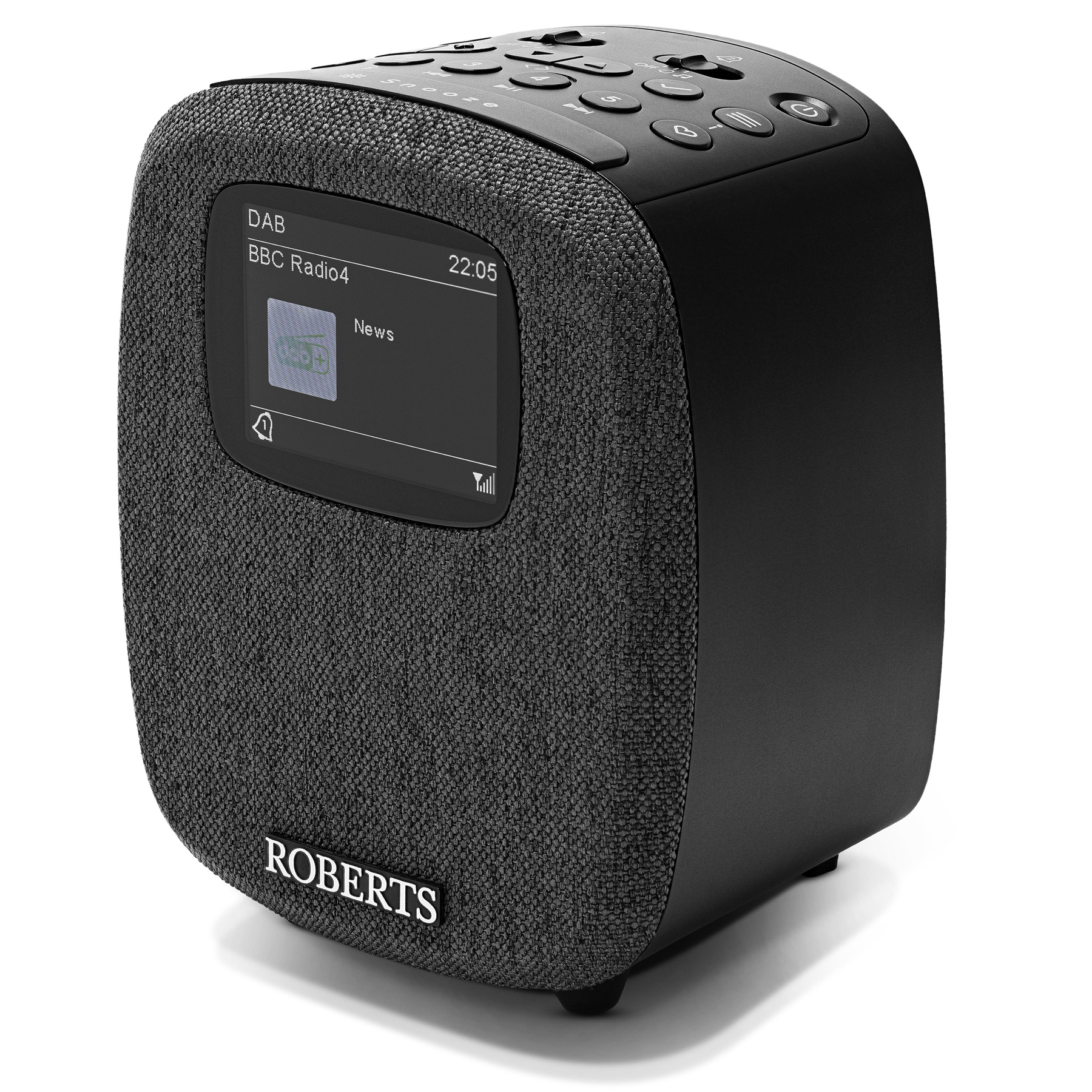 Roberts ORTUS5BK DAB DAB FM RDS Bluetooth Audio Streaming Dual Alarm C, photo 2