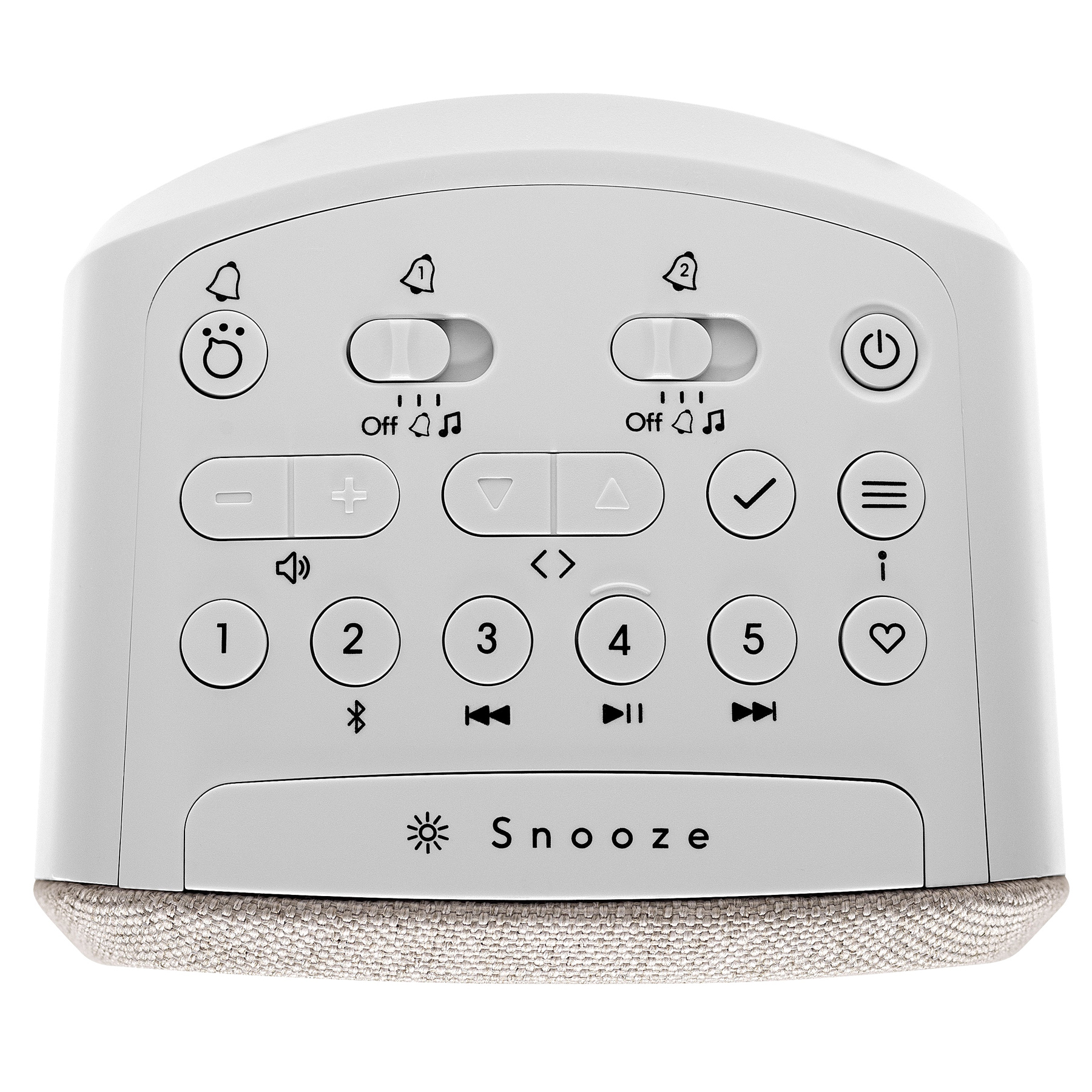 Roberts ORTUS5W DAB DAB FM RDS Bluetooth Audio Streaming Dual Alarm Cl, photo 4