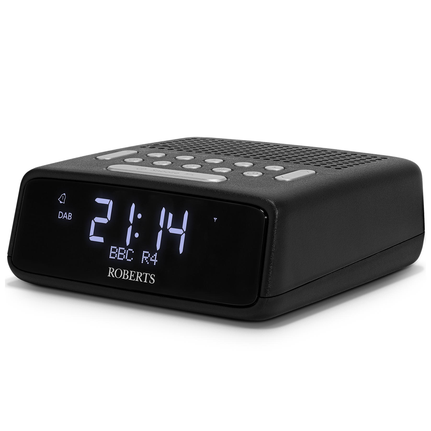 Roberts ORTUSDABBK Ortus DAB DAB FM RDS Clock Radio in Black, photo 2