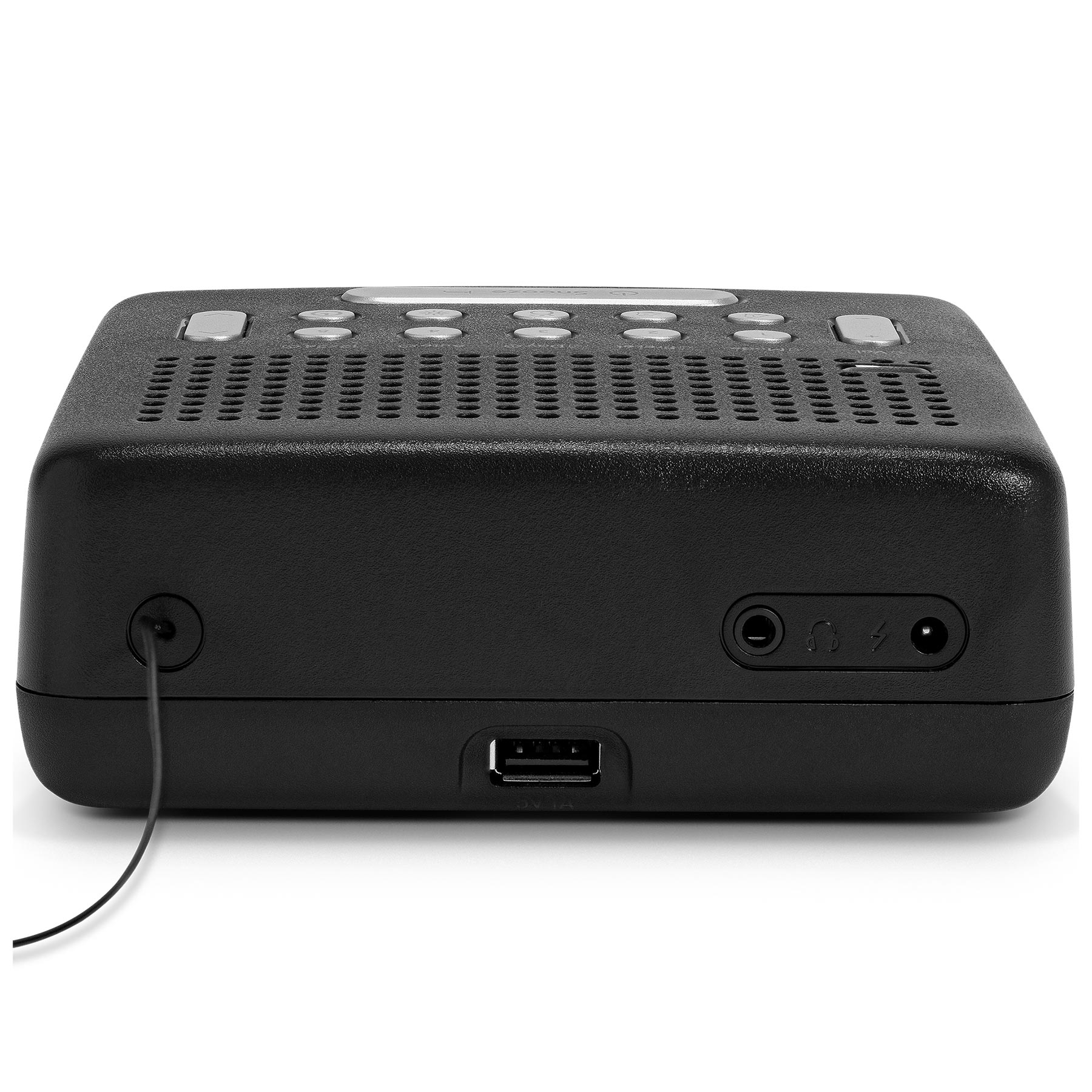 Roberts ORTUSDABBK Ortus DAB DAB FM RDS Clock Radio in Black, photo 5
