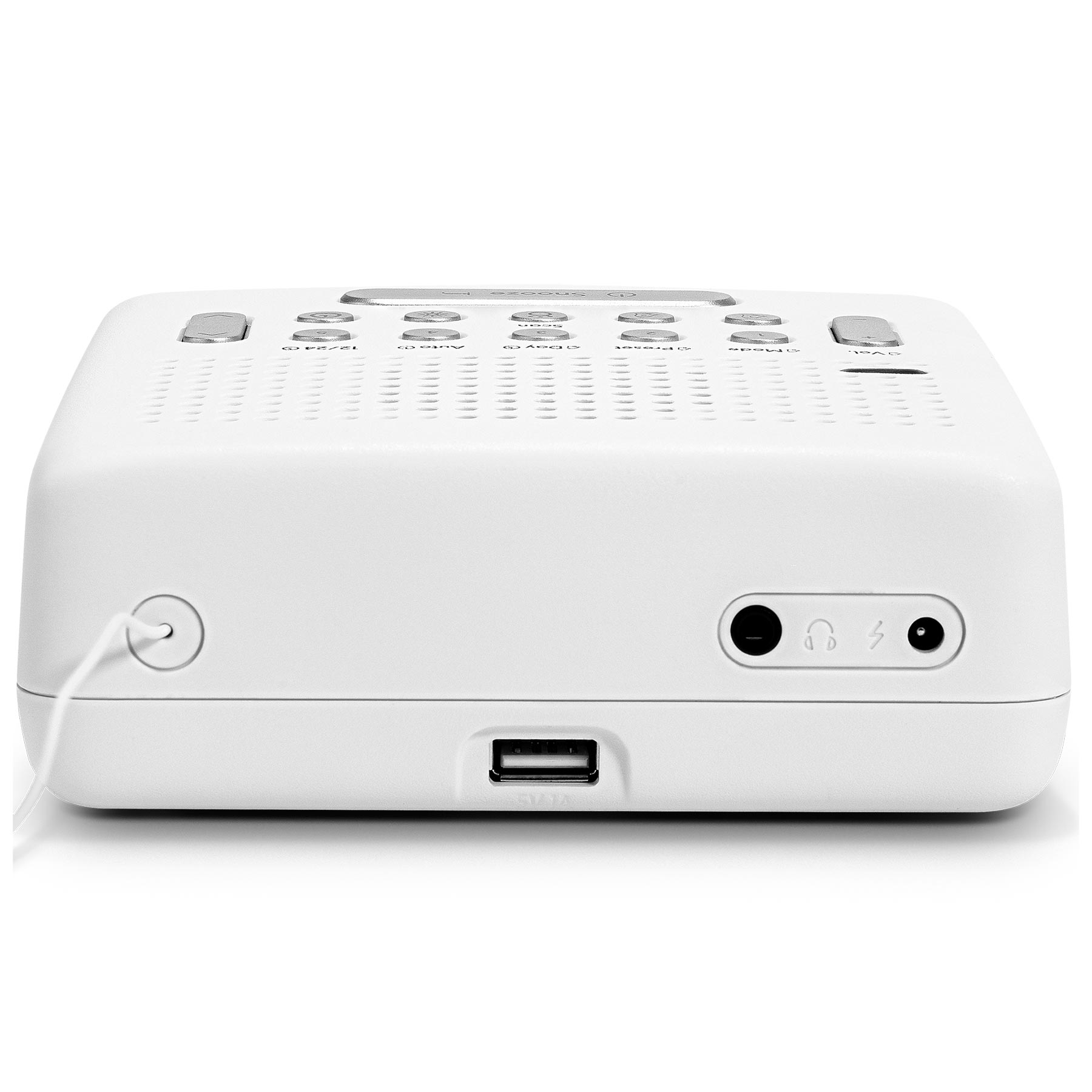 Roberts ORTUSDABW Ortus DAB DAB FM RDS Clock Radio in White, photo 5