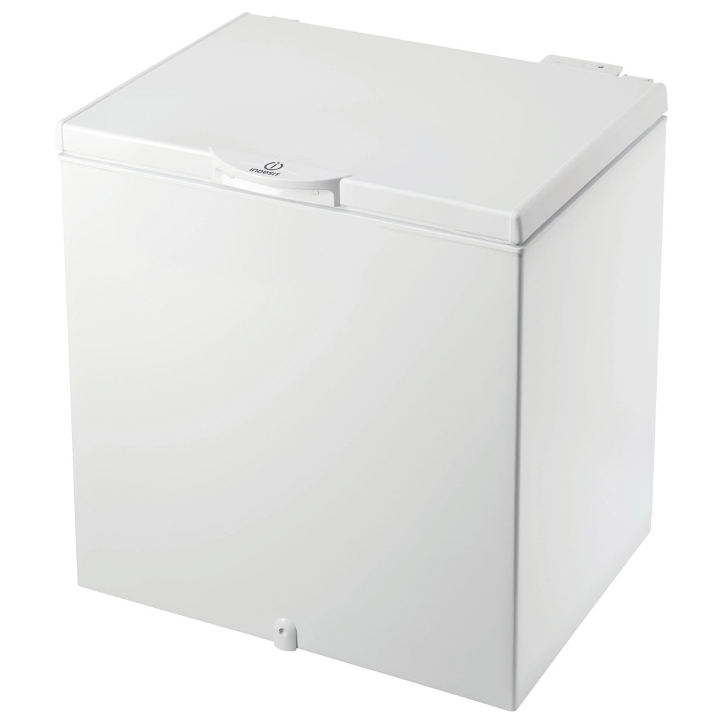 indesit os1a200h2 81cm chest freezer in white 202 litre 0 87m f rated