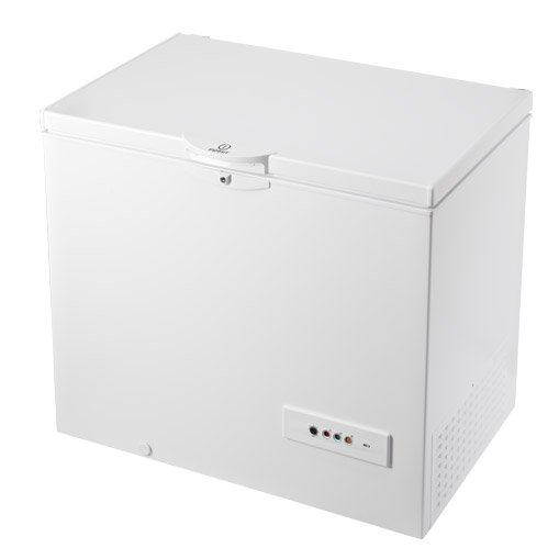 Image of Indesit OS1A250H 101cm Chest Freezer in White 252 Litre 0 92m F Rated
