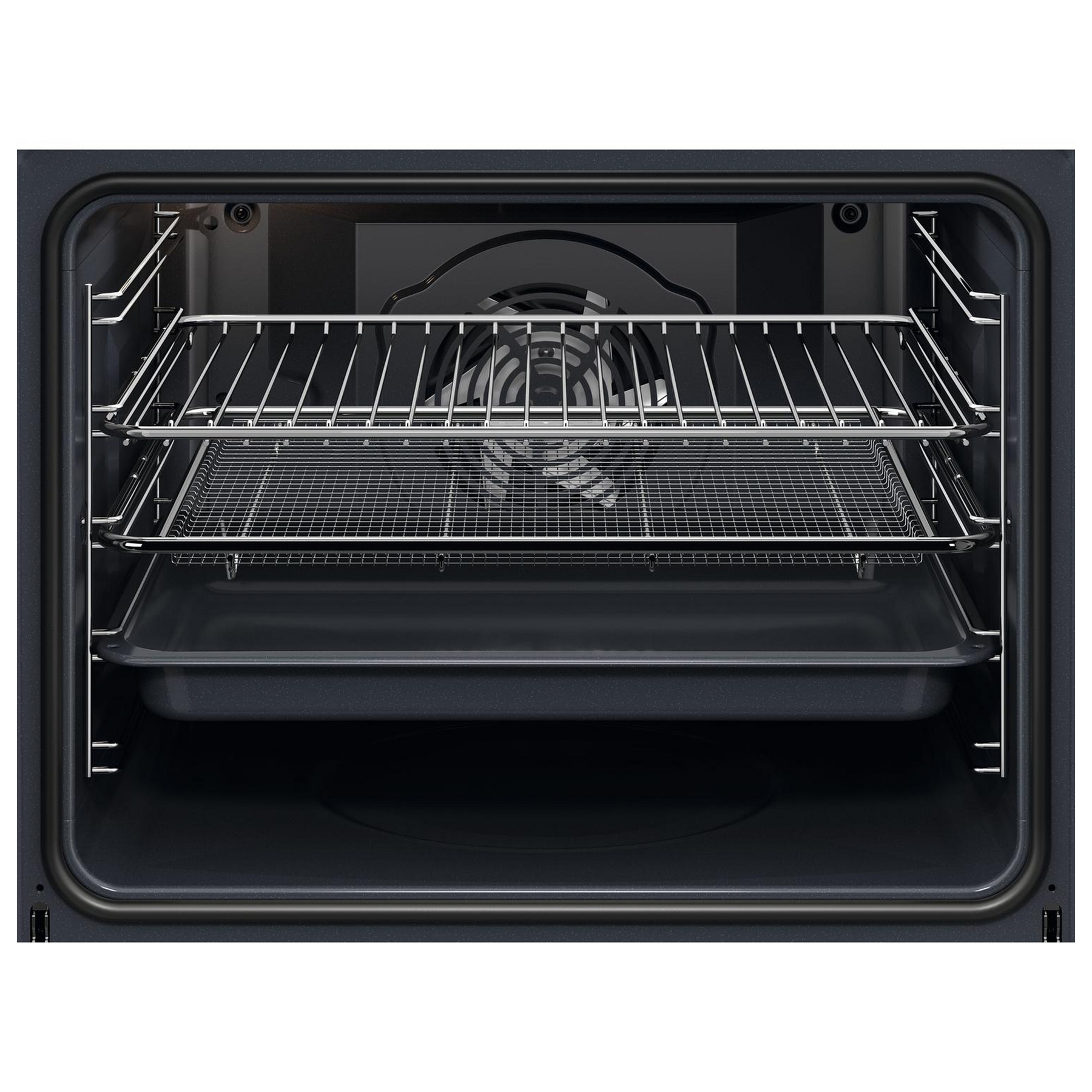 AEG OU5AB20XK Series 5000 Built In Electric Single Oven in Black 72L A, photo 2
