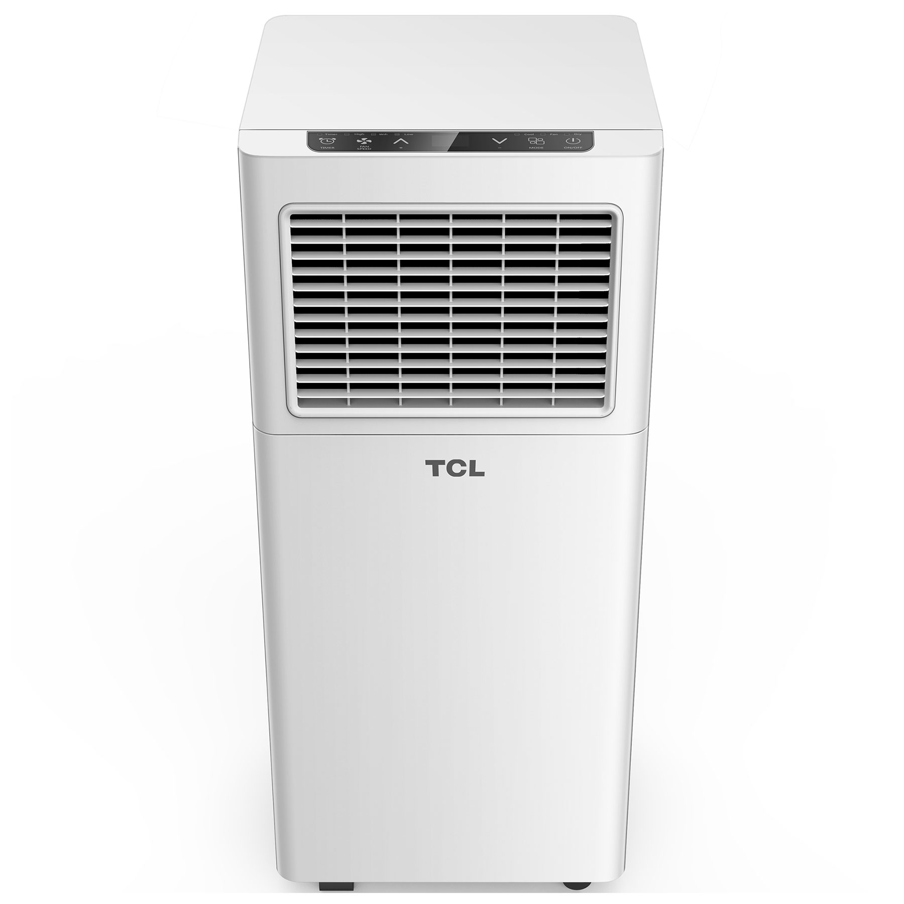 TCL P09F4CSW1K 9000BTU Portable Air Conditioner Dehumidifier White