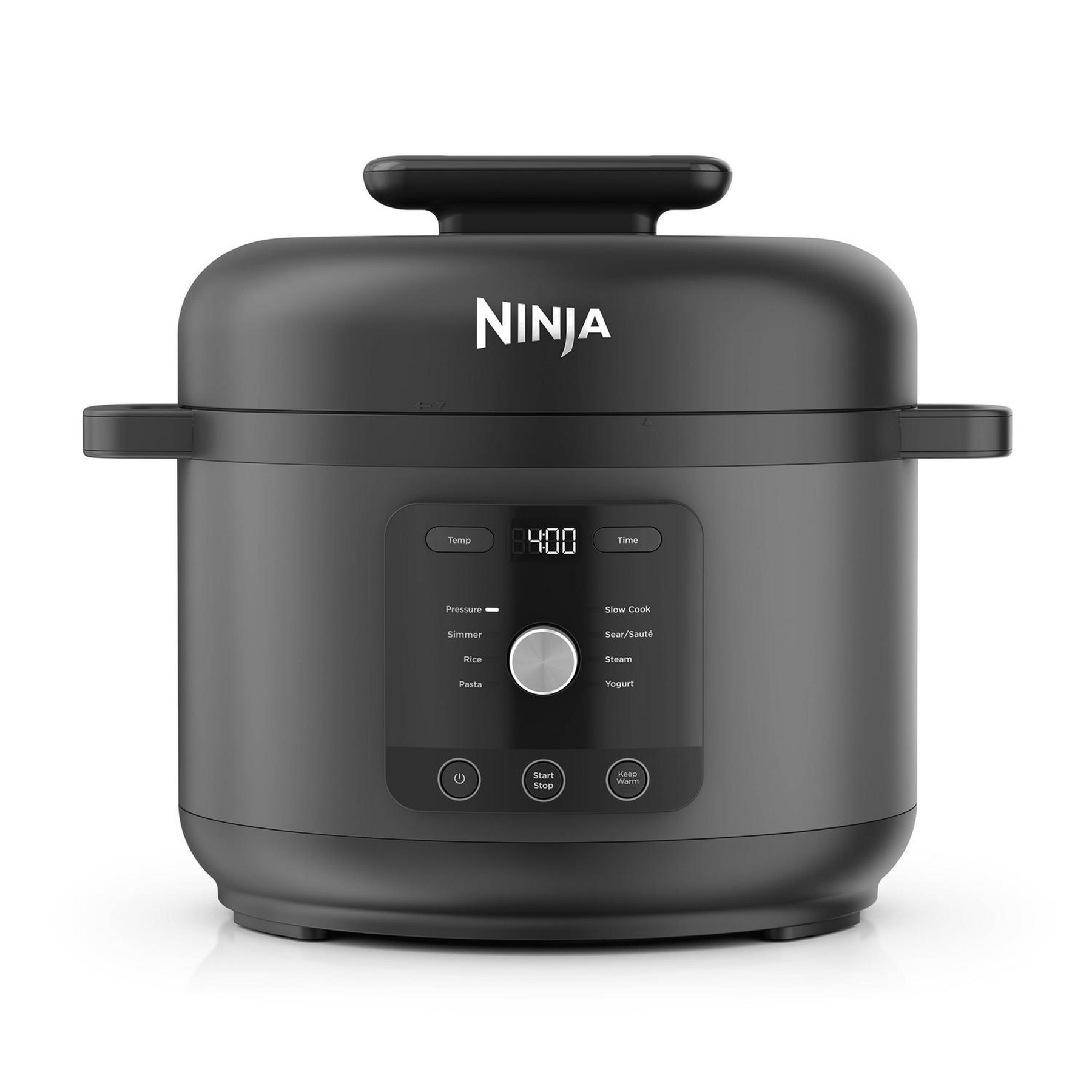Ninja PC201UK Ninja HyperHeat 9 in 1 Pressure Rice Cooker Grey Black