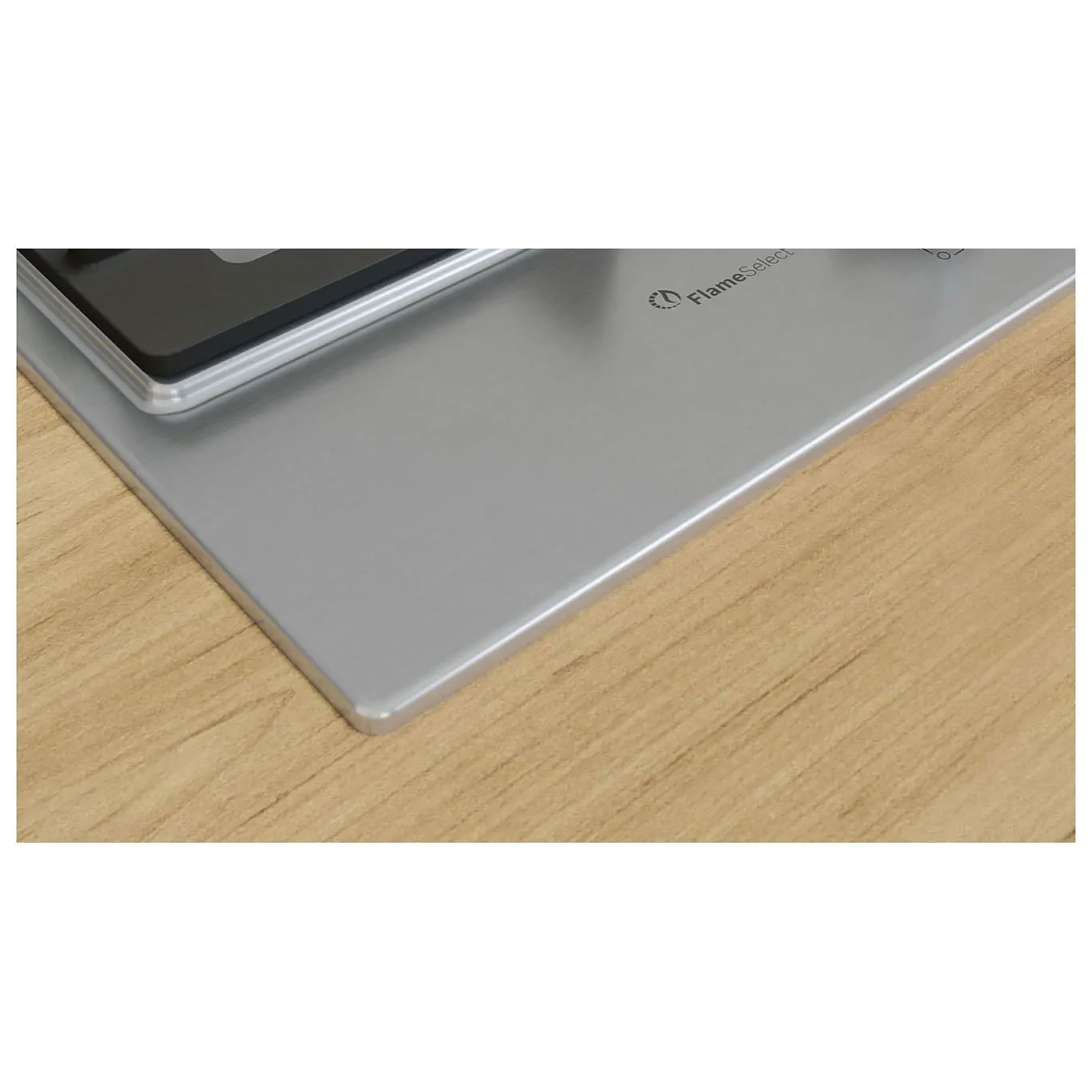 Bosch PCP6A5I90 Series 6 60cm 4 Burner Gas Hob in Brushed Steel, photo 3