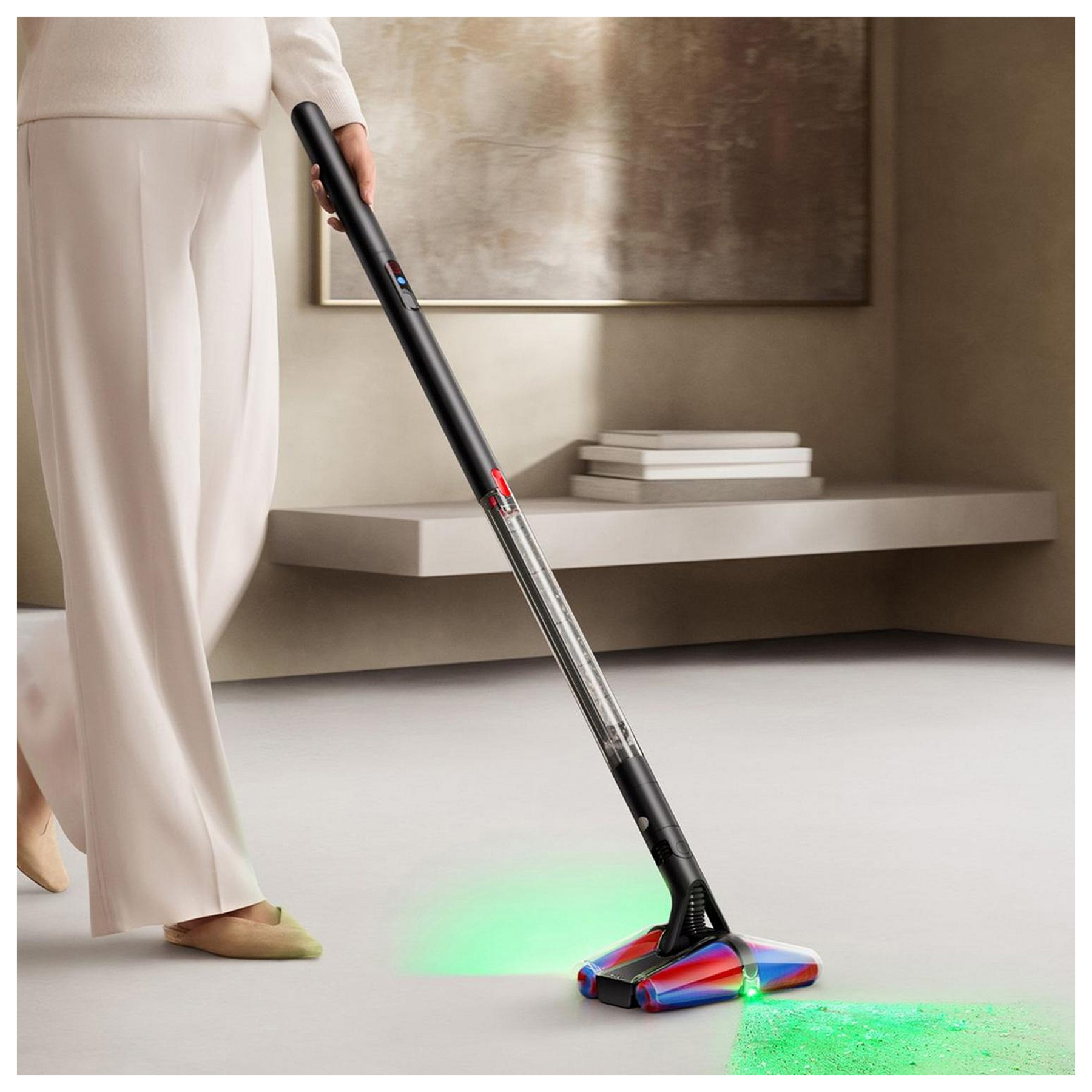 Cordless Pencil Vacuum - 30 Minutes Run Time - Matte Black