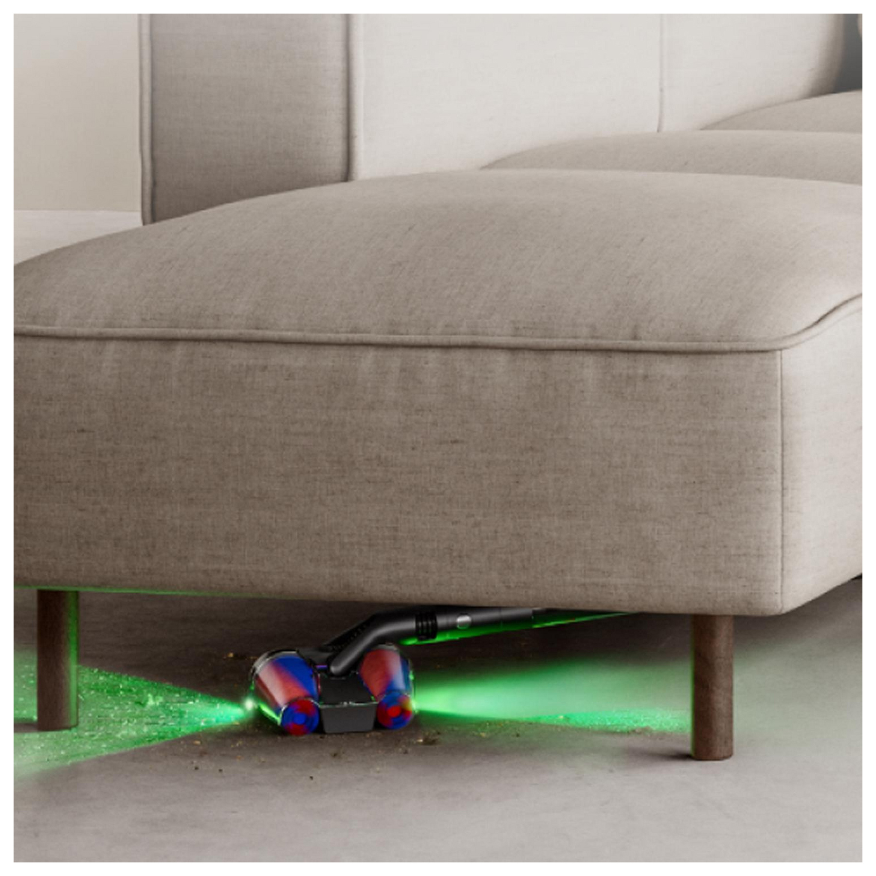 Dyson PENCILVAC PencilVac Fluffycones Cordless Vacuum Cleaner in Matte, photo 4