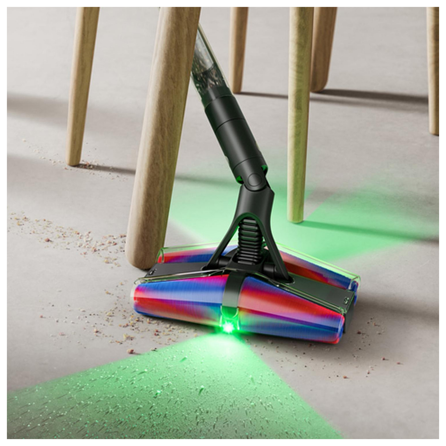 Dyson PENCILVAC PencilVac Fluffycones Cordless Vacuum Cleaner in Matte, photo 5