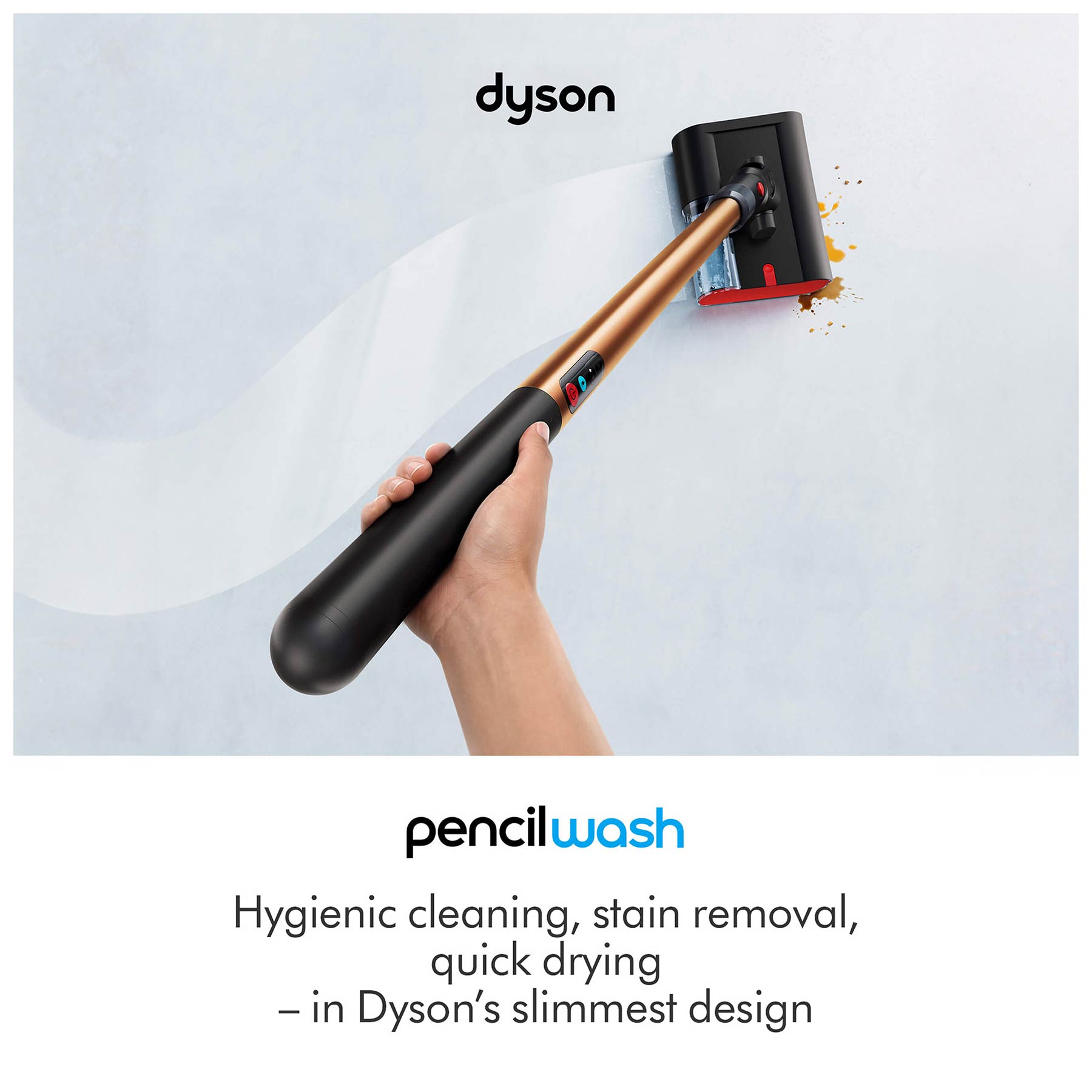 Dyson PENCILWASH PENCILWASH Wet Floor Cleaner in Copper Black with Wan, photo 3