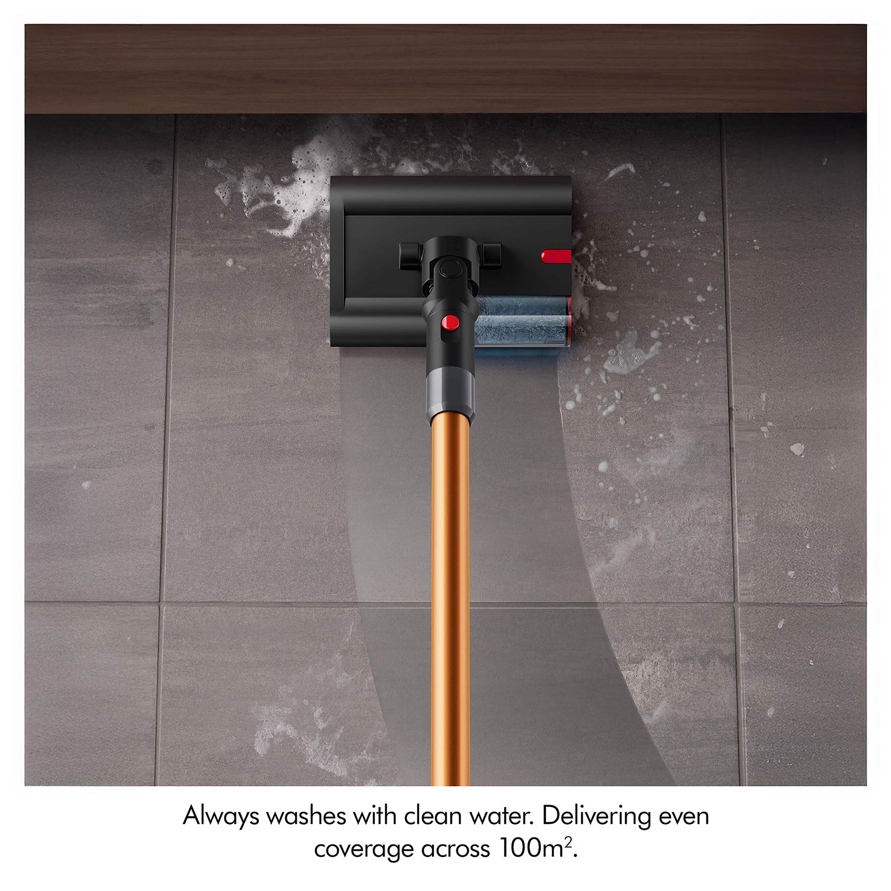 Dyson PENCILWASH PENCILWASH Wet Floor Cleaner in Copper Black with Wan, photo 4