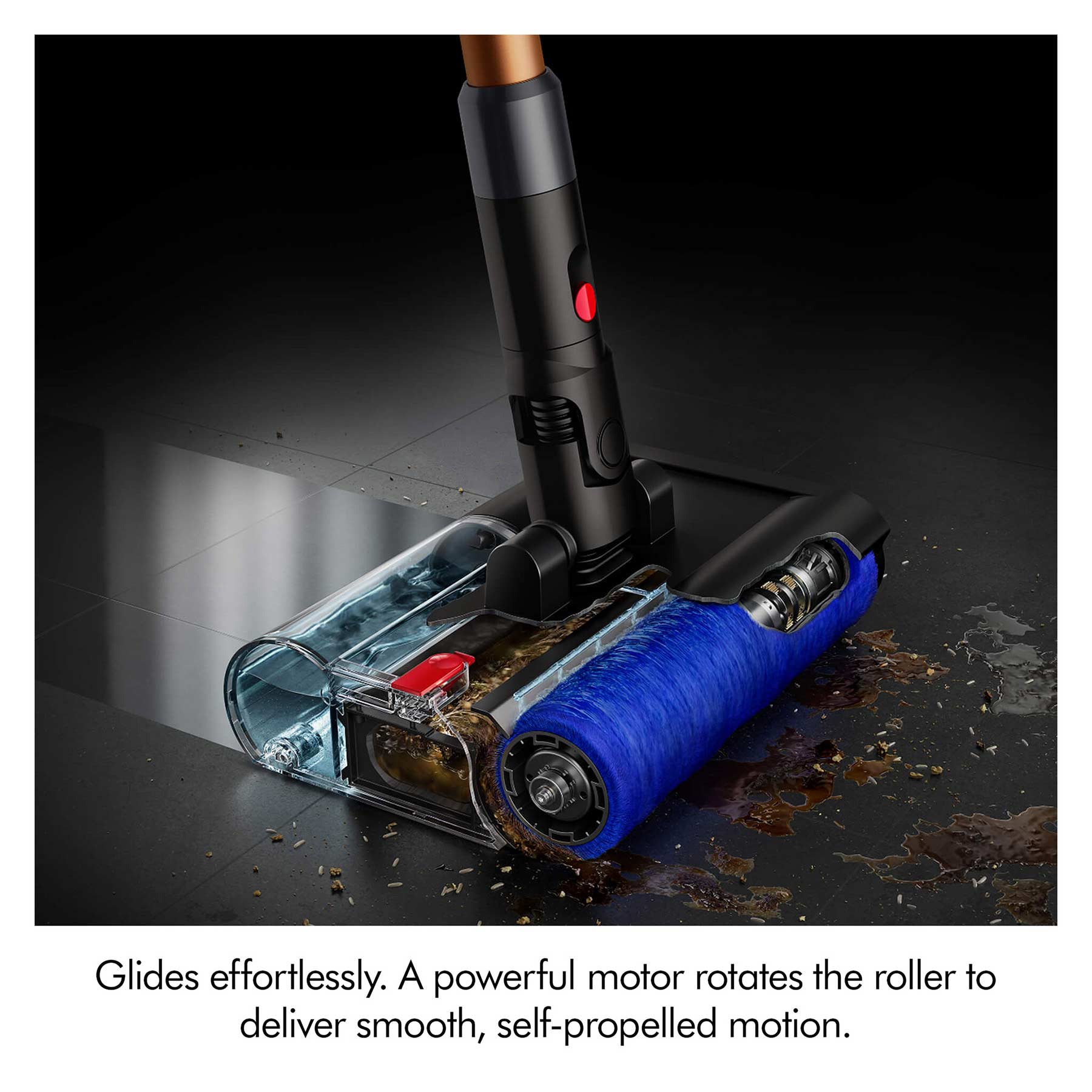 Dyson PENCILWASH PENCILWASH Wet Floor Cleaner in Copper Black with Wan, photo 5