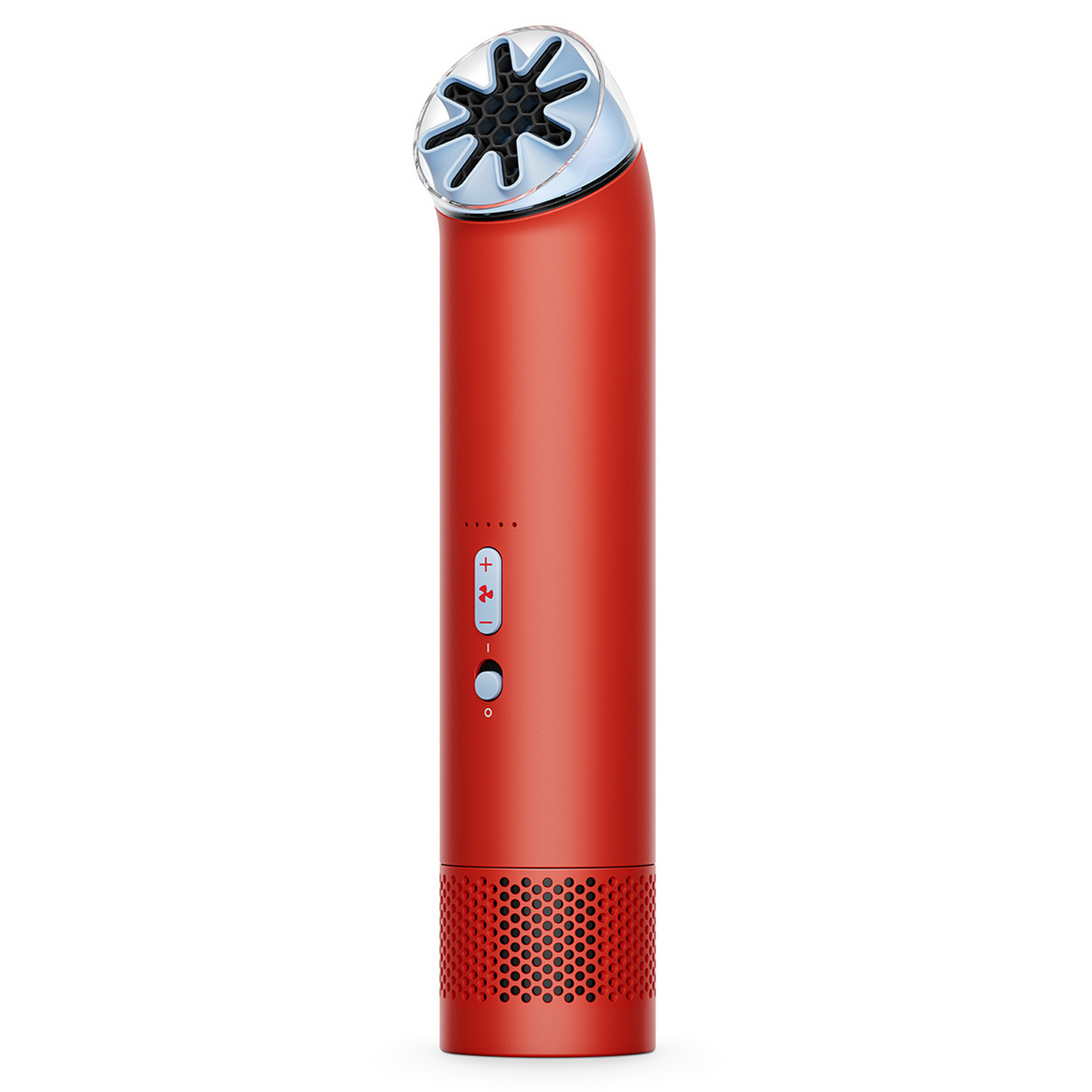 Dyson PF01 SKY PF01 HushJet Mini Cool Neck Fan in Carnelian Sky