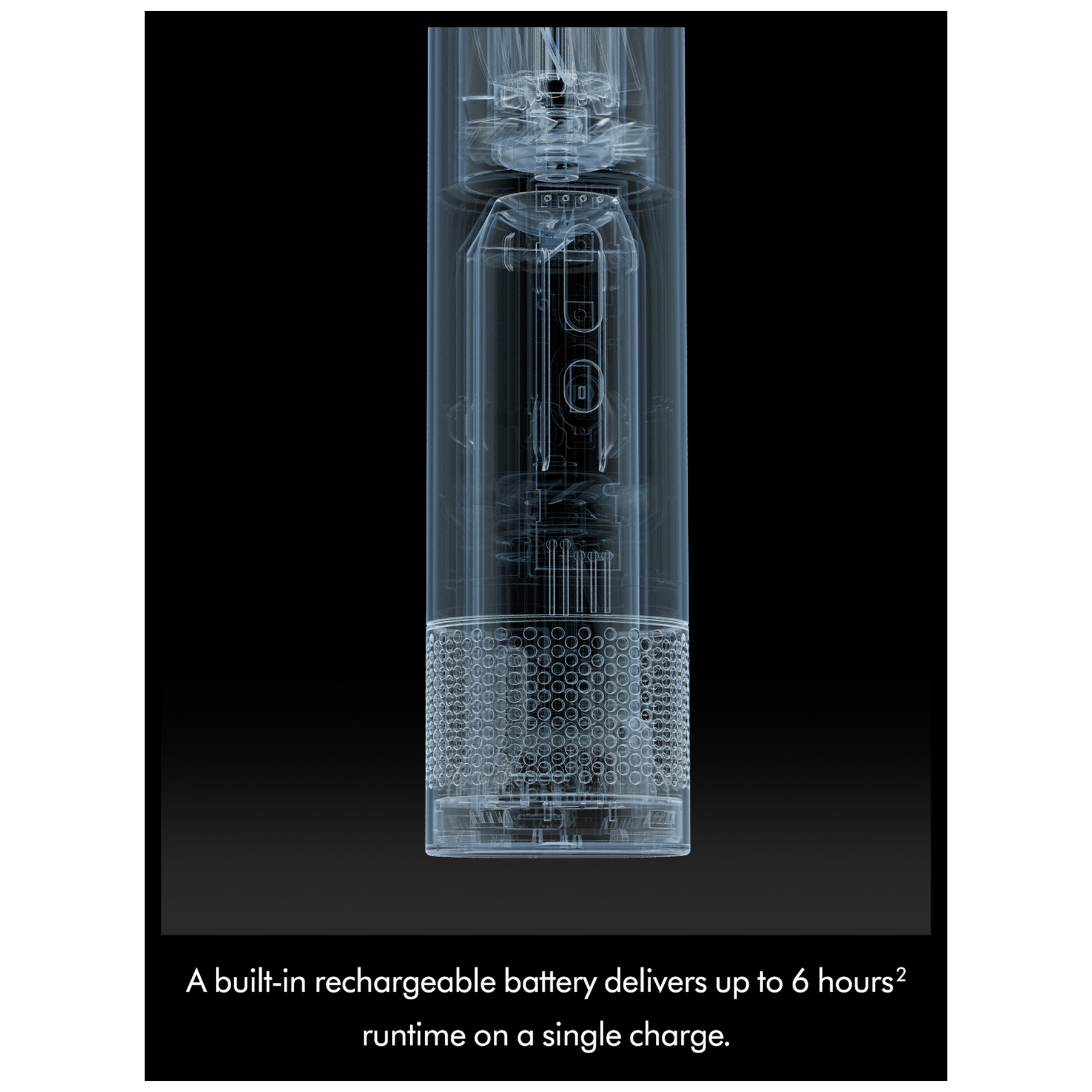 Dyson PF01 ST PF01 HushJet Mini Cool Neck Fan in Stone Blush, photo 2