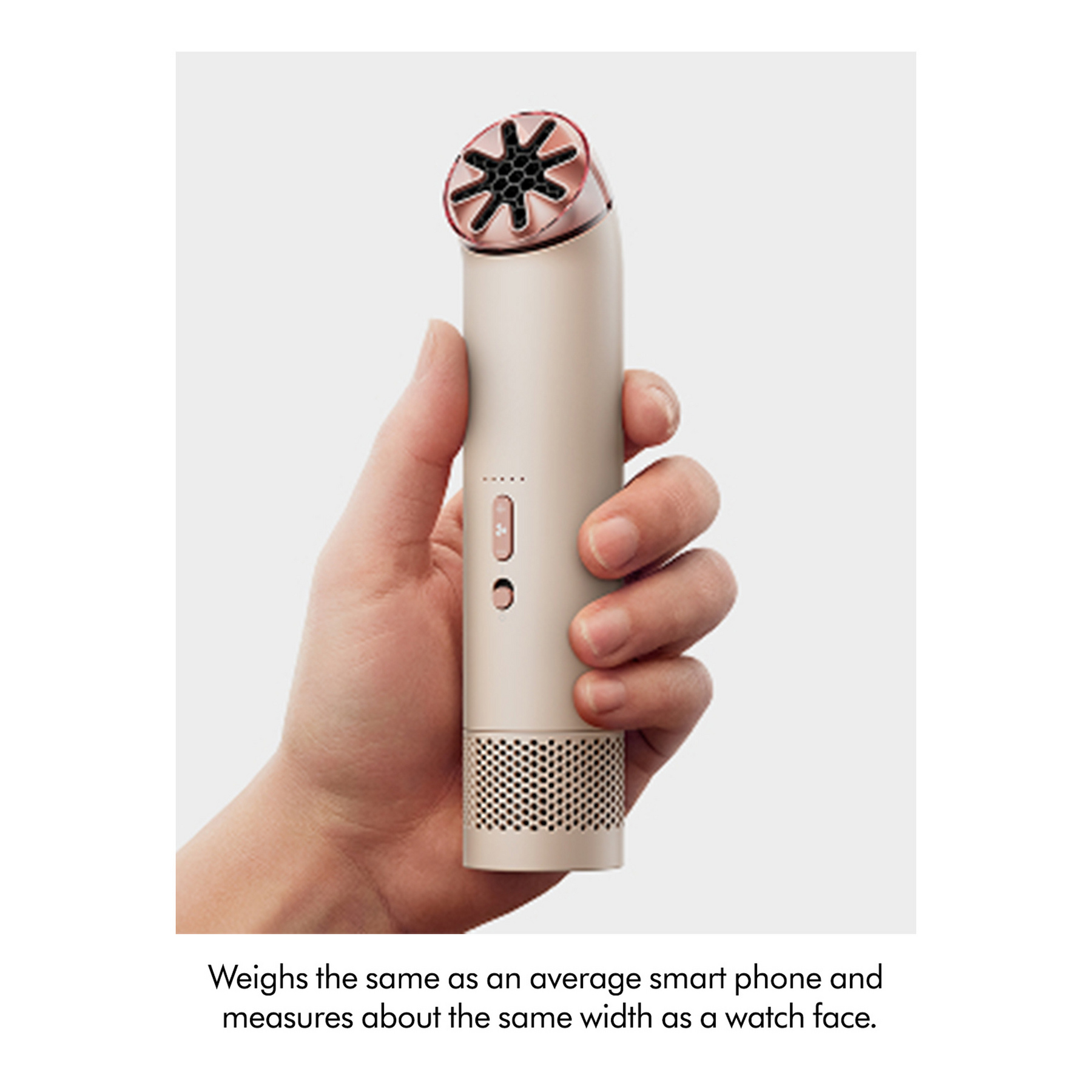 Dyson PF01 ST PF01 HushJet Mini Cool Neck Fan in Stone Blush, photo 3