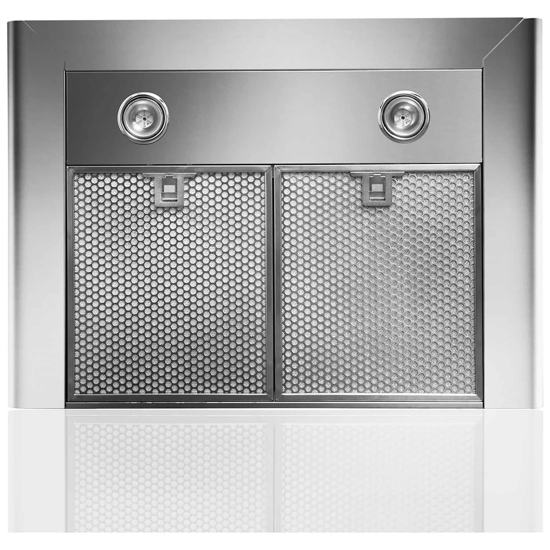 Hotpoint PHC67FLBIX 60cm Chimney Hood in Stainless Steel 3 Speed Fan