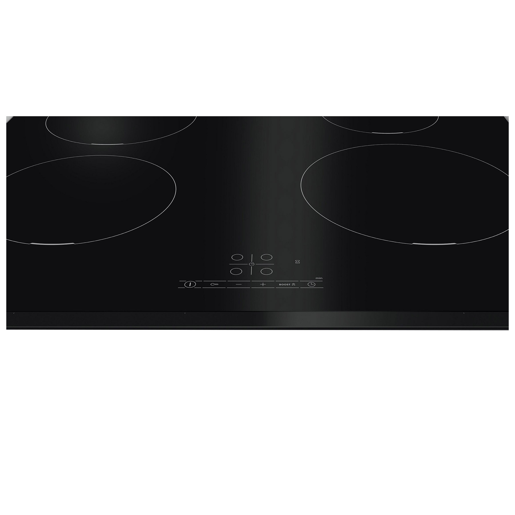 Bosch PIE631BB5E Series 4 60cm Frameless Electric Induction Hob in Bla, photo 2