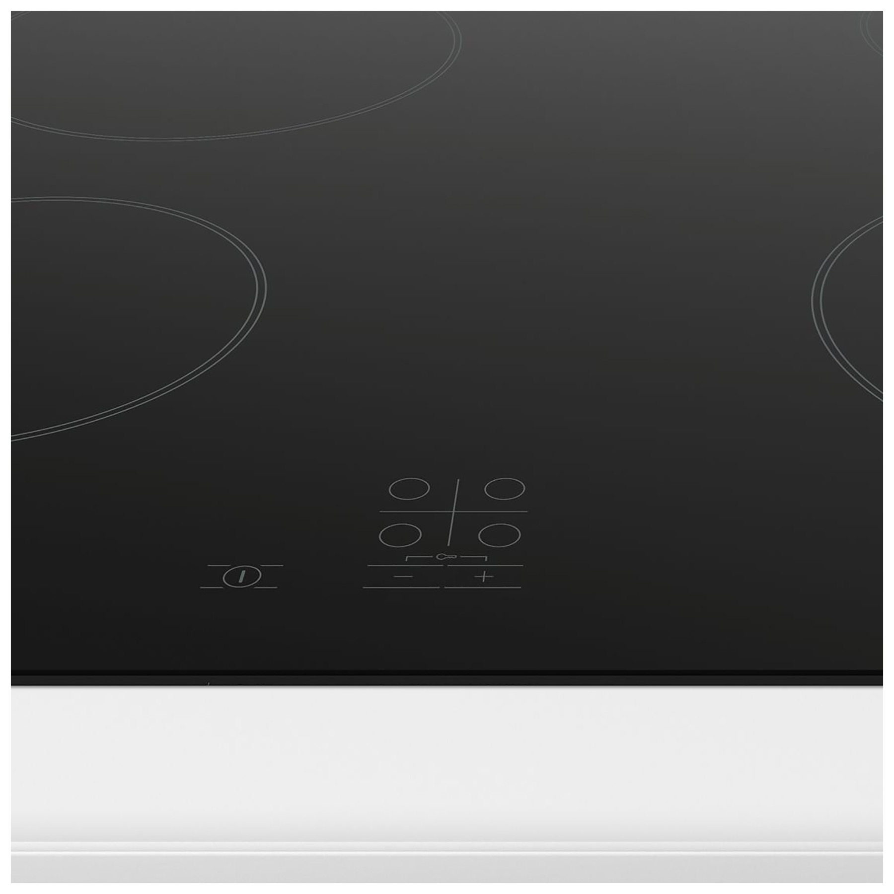 Bosch PKE61RAA8B Series 4 60cm 4 Zone Frameless Ceramic Hob Black Glas, photo 3