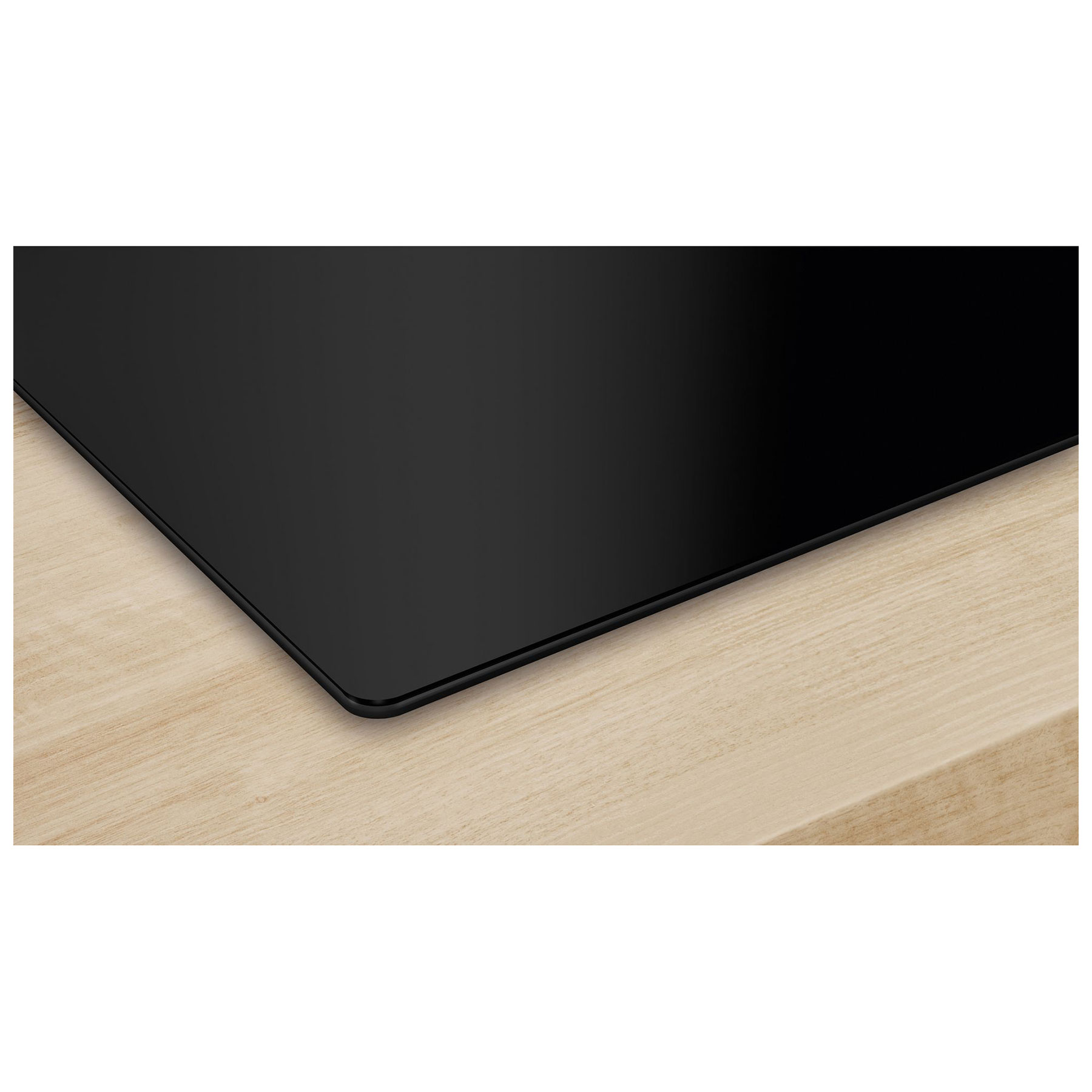 Bosch PKH811BB1D Series 4 80cm 4 Zone Ceramic Hob in Black Touch Contr, photo 3