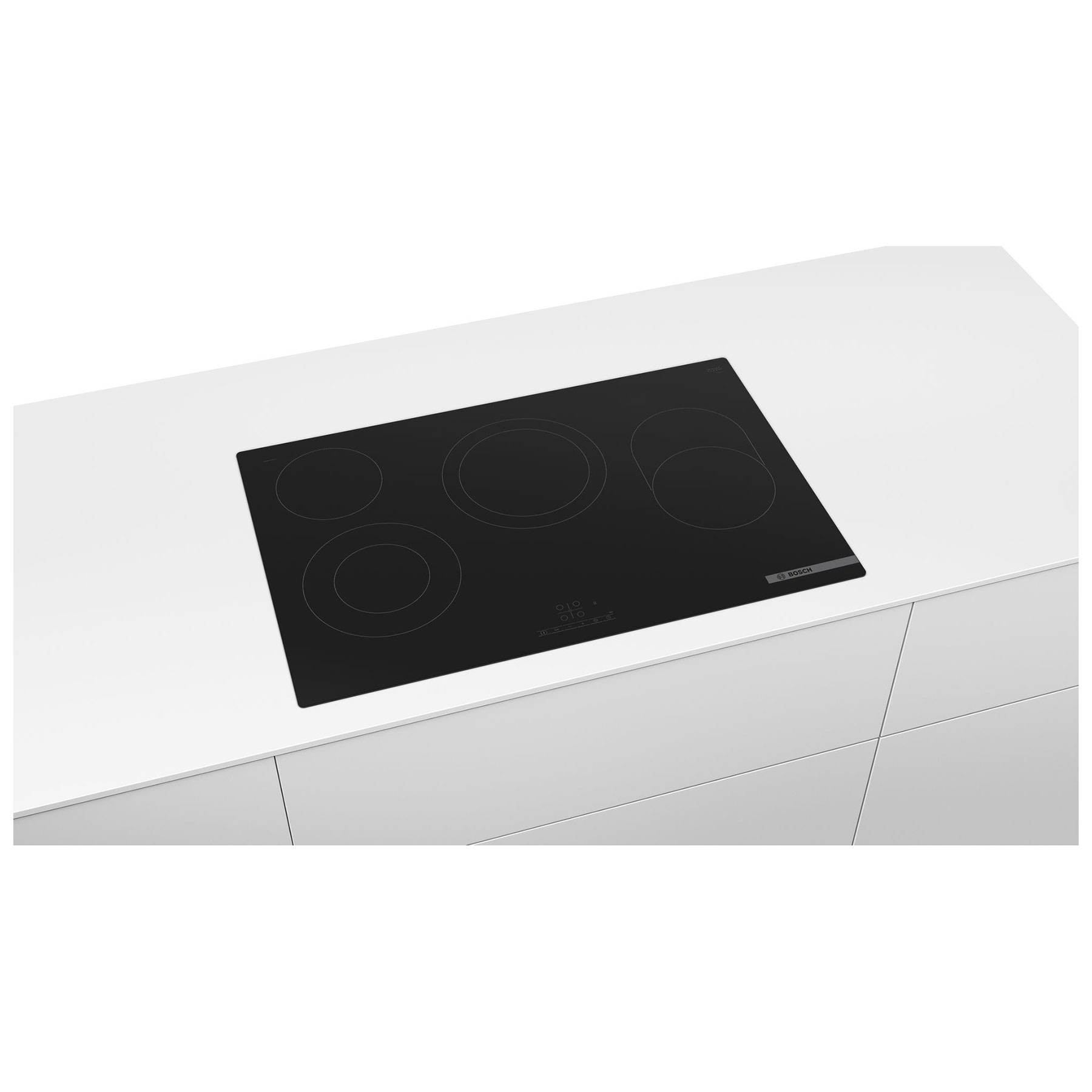 Bosch PKH811BB1D Series 4 80cm 4 Zone Ceramic Hob in Black Touch Contr, photo 5