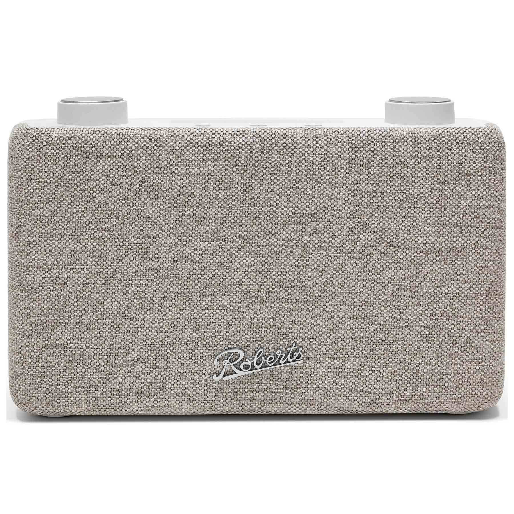 Image of Roberts PLAY11W PLAY11 DAB DAB FM RDS Portable Radio in White