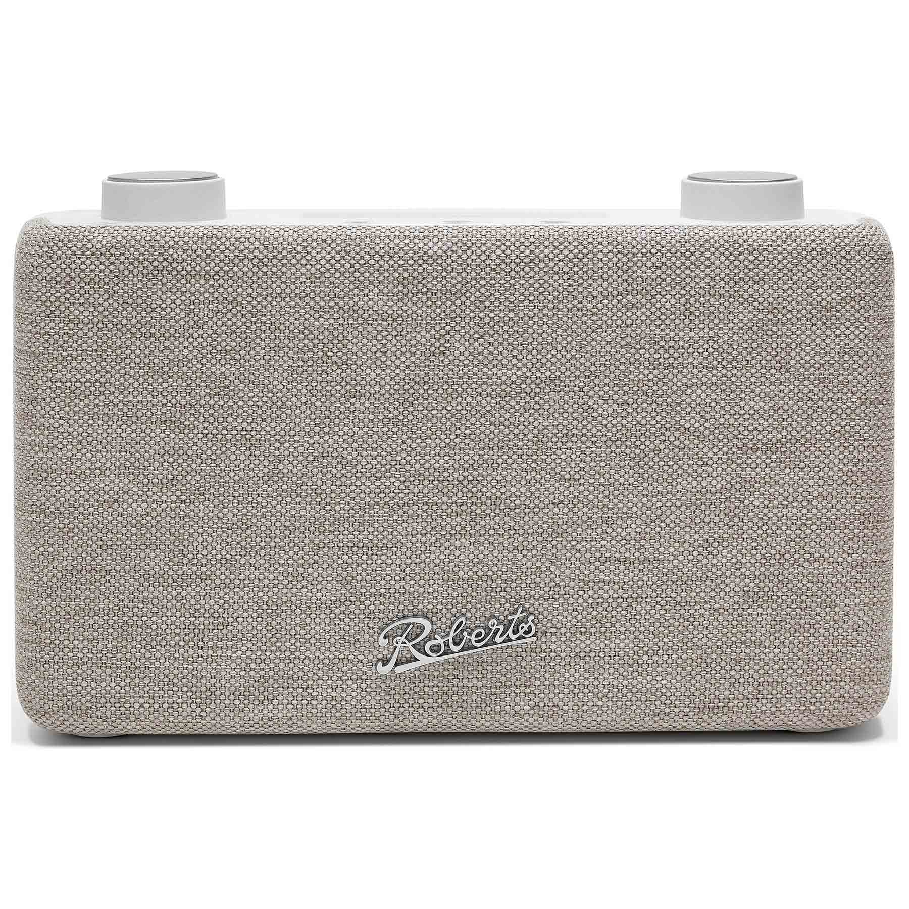 Roberts PLAY11W PLAY11 DAB DAB FM RDS Portable Radio in White