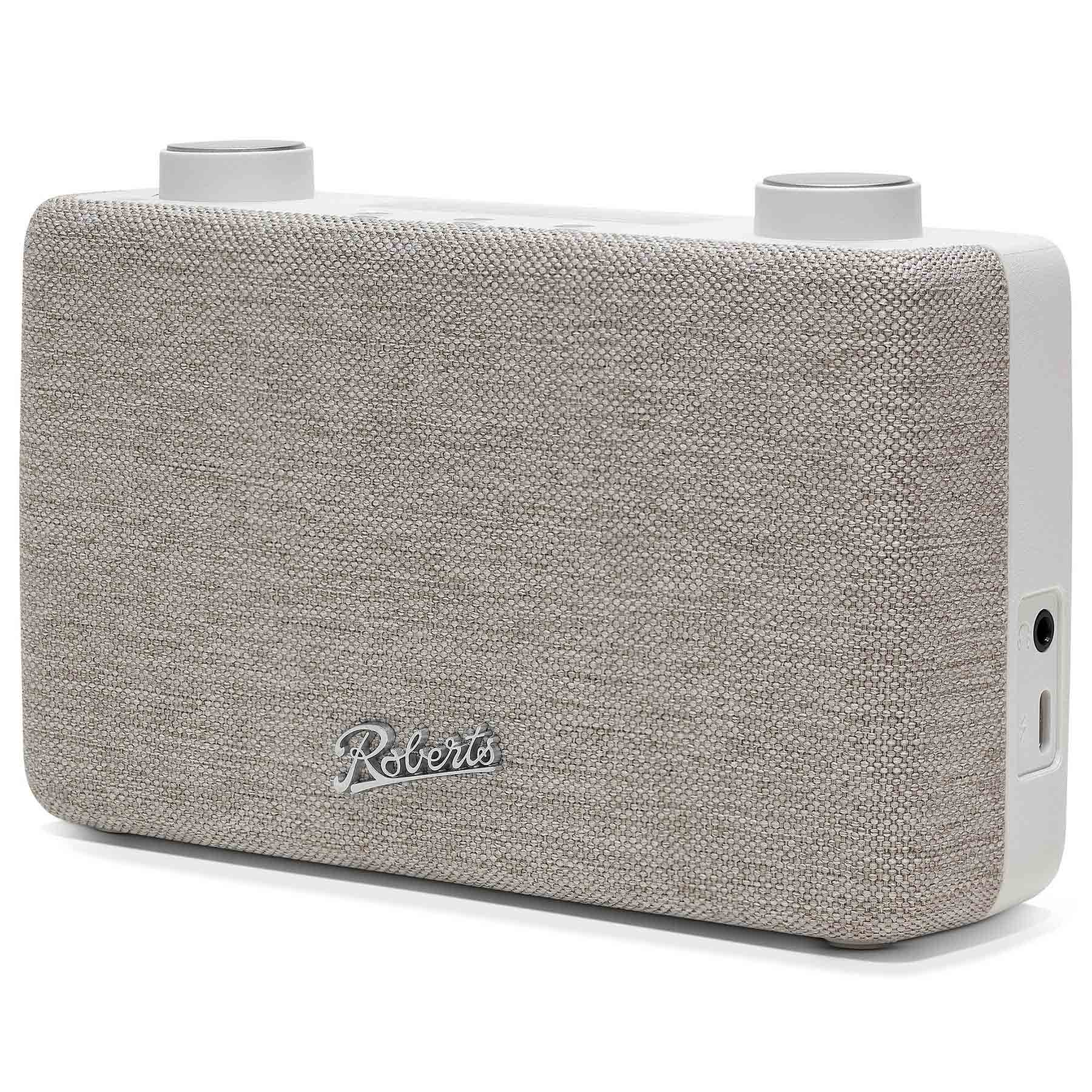 Roberts PLAY11W PLAY11 DAB DAB FM RDS Portable Radio in White, photo 2