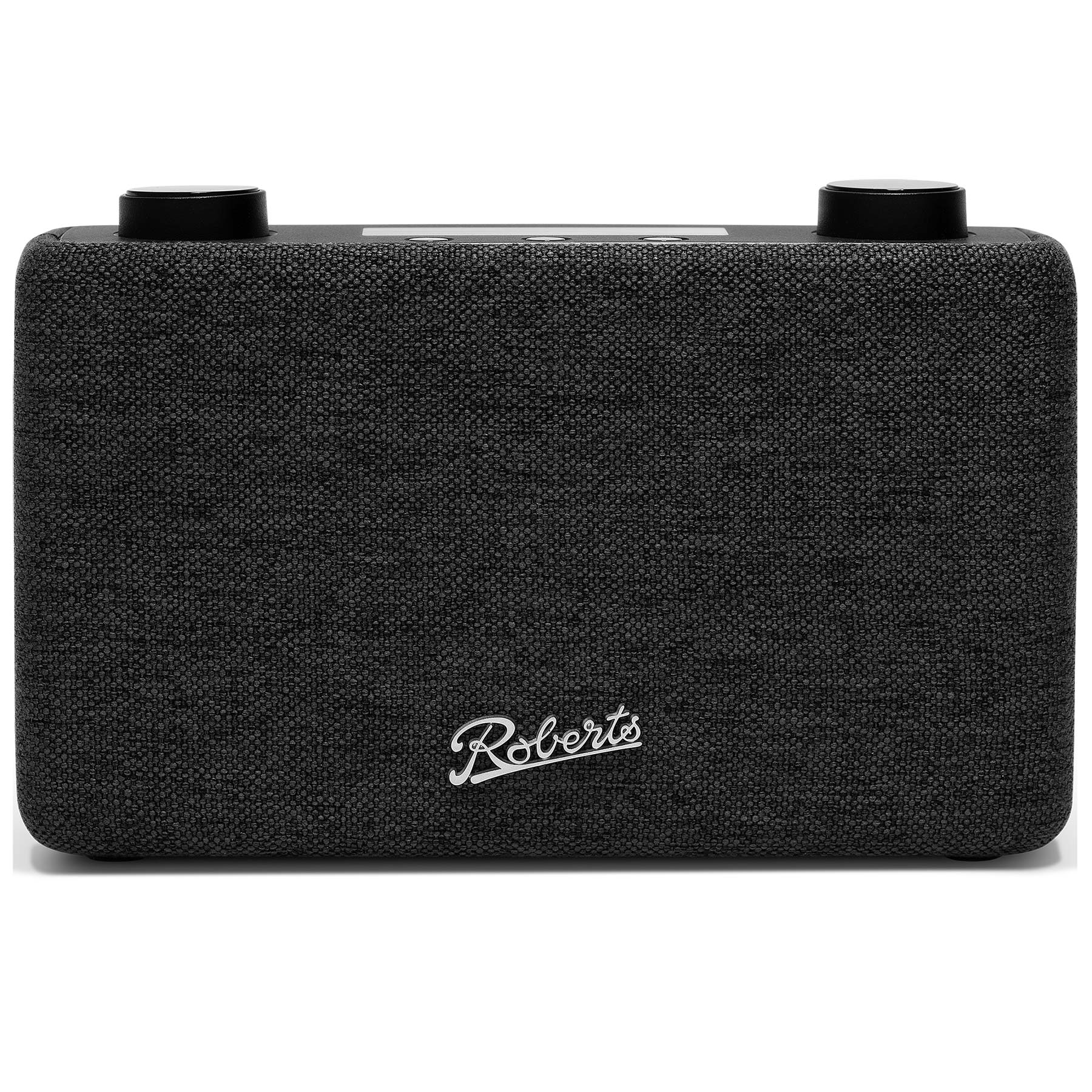 Roberts PLAYFMBK FM MW LW Compact Portable Digital Radio in Black