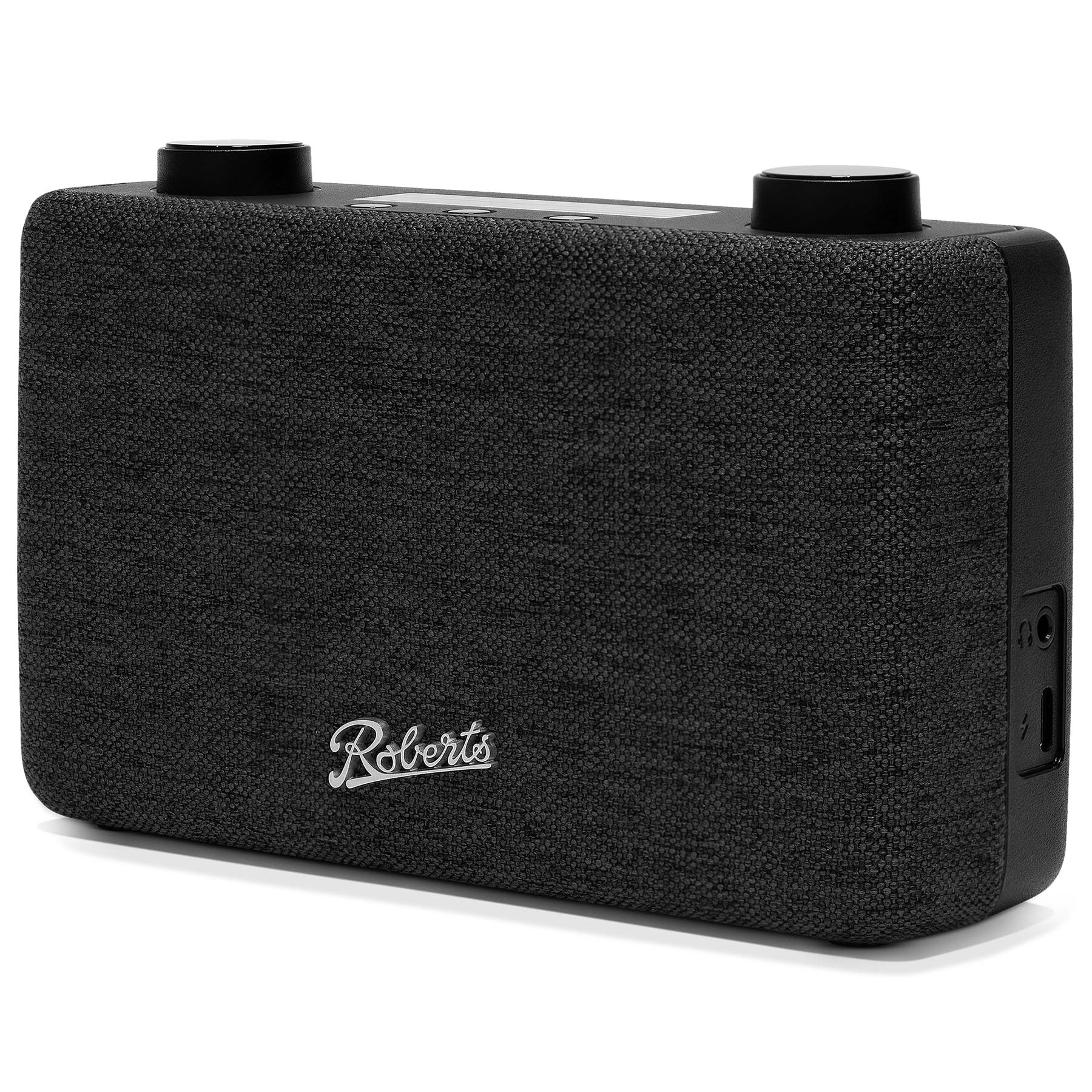 Roberts PLAYFMBK FM MW LW Compact Portable Digital Radio in Black, photo 2