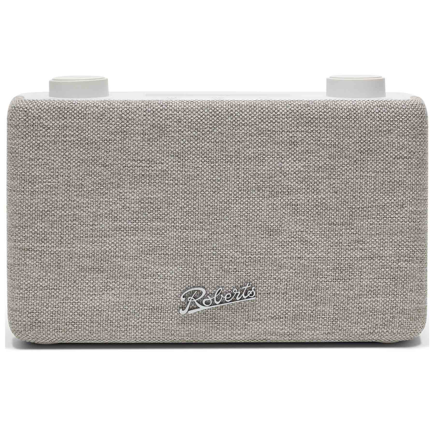 Roberts PLAYFMW FM MW LW Compact Portable Digital Radio in White