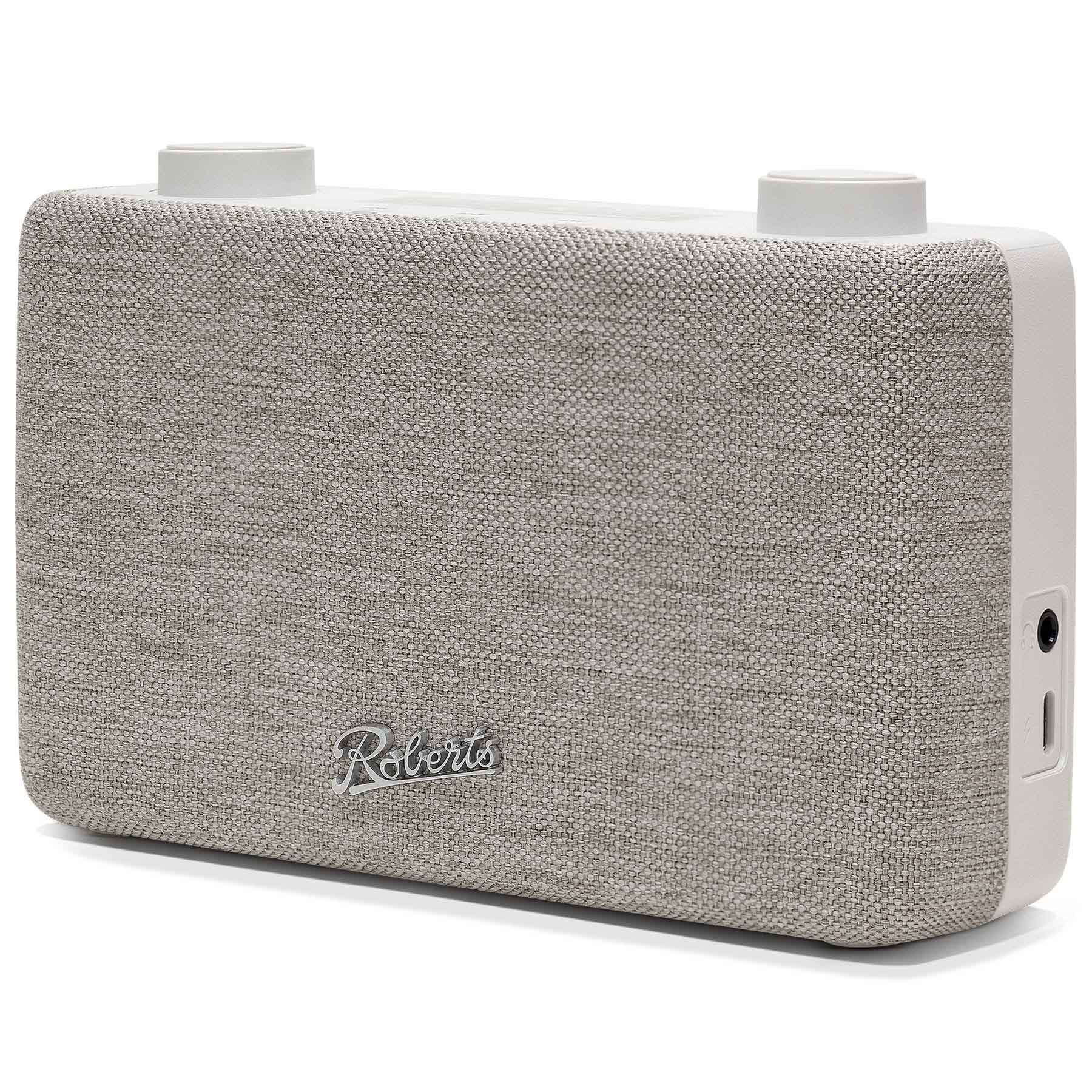 Roberts PLAYFMW FM MW LW Compact Portable Digital Radio in White, photo 2