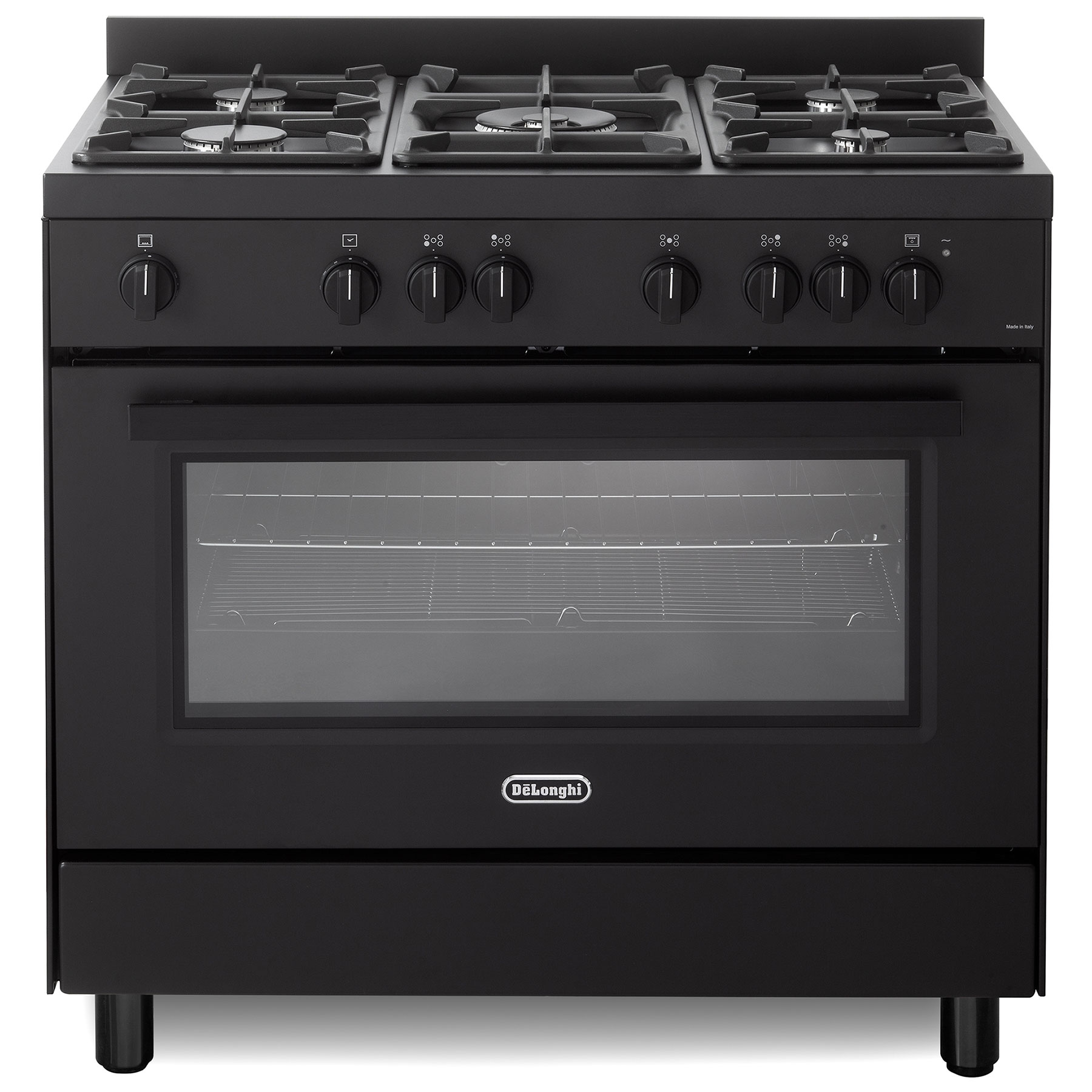 Delonghi PRO965GAA 90cm Wide Professional Line Gas Range Cooker in Ant