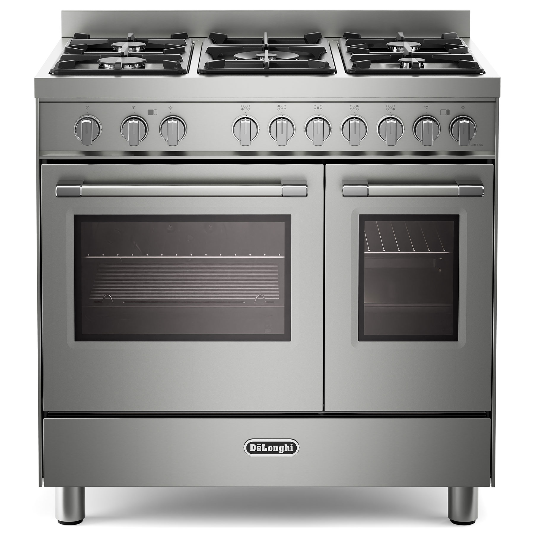 Delonghi PRO965TGXX 90cm Wide Professional Line Gas Range Cooker in St