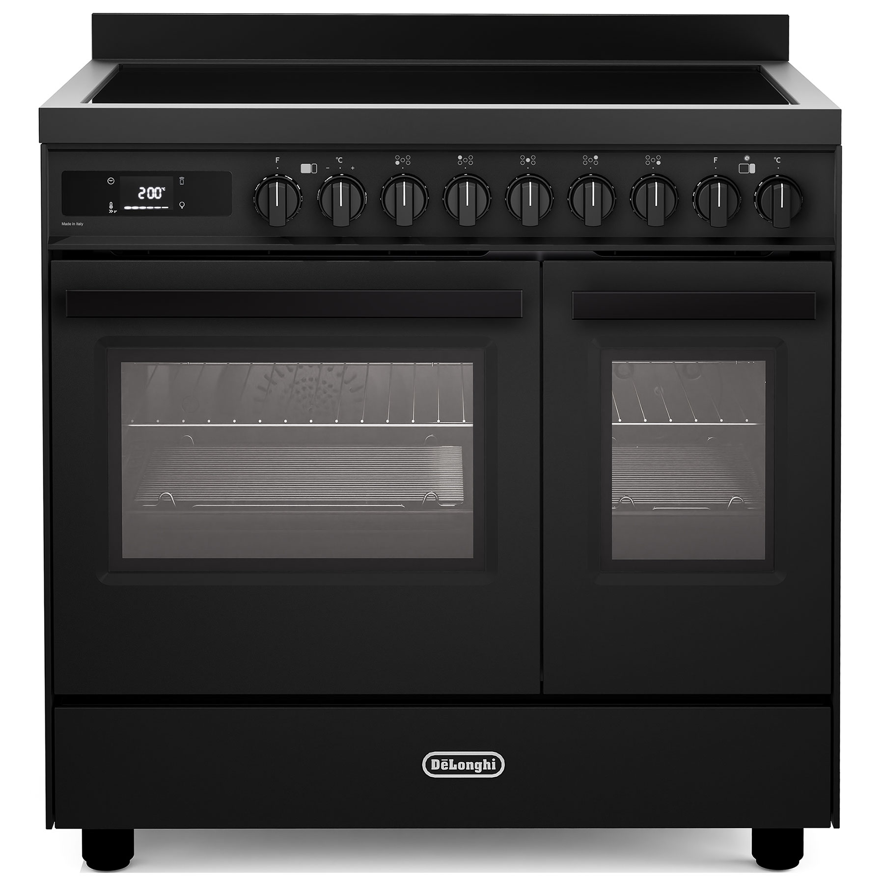 Delonghi PRO965TIMAA 90cm Wide Professional Line Induction Range Cooke