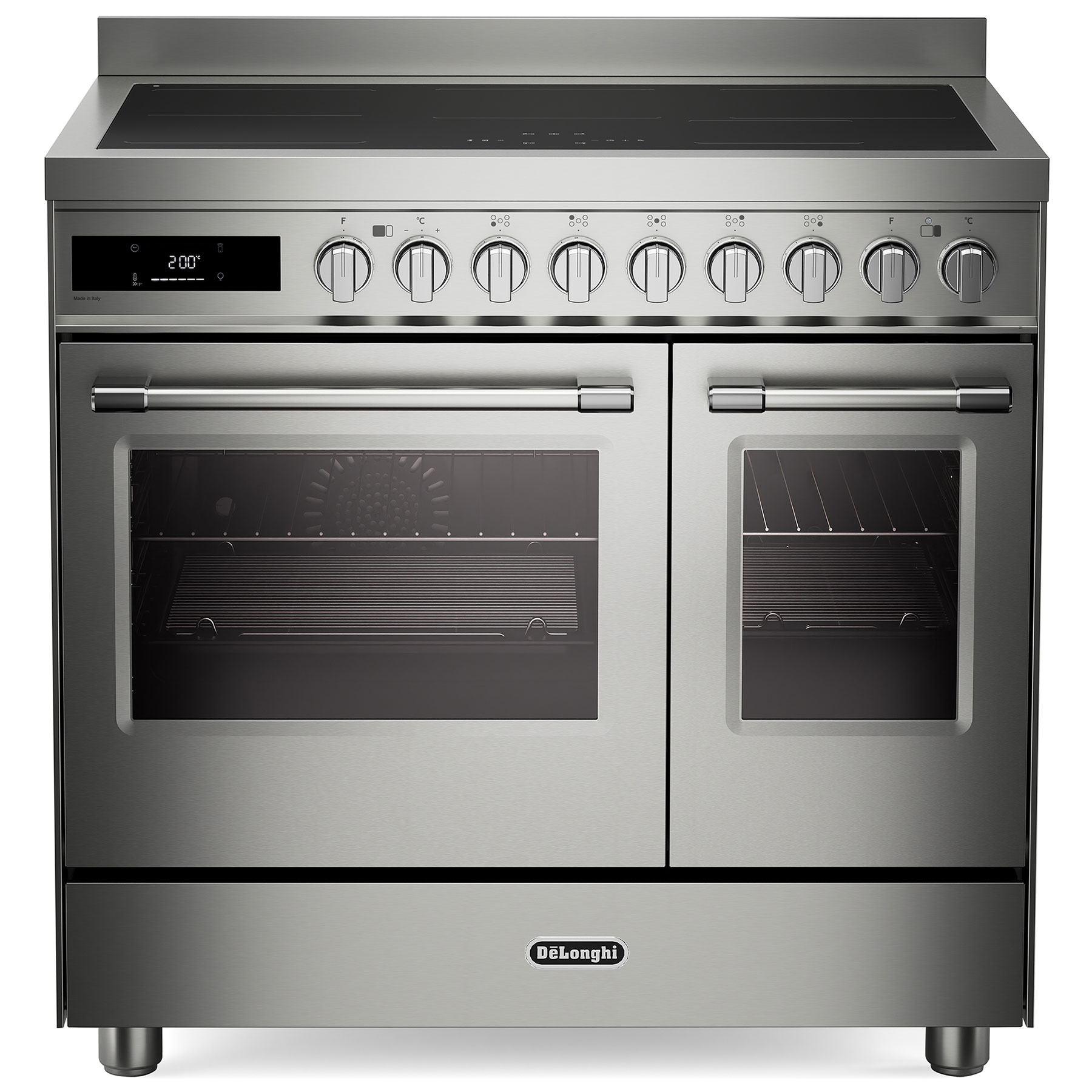 Delonghi PRO965TIMXX 90cm Wide Professional Line Induction Range Cooke