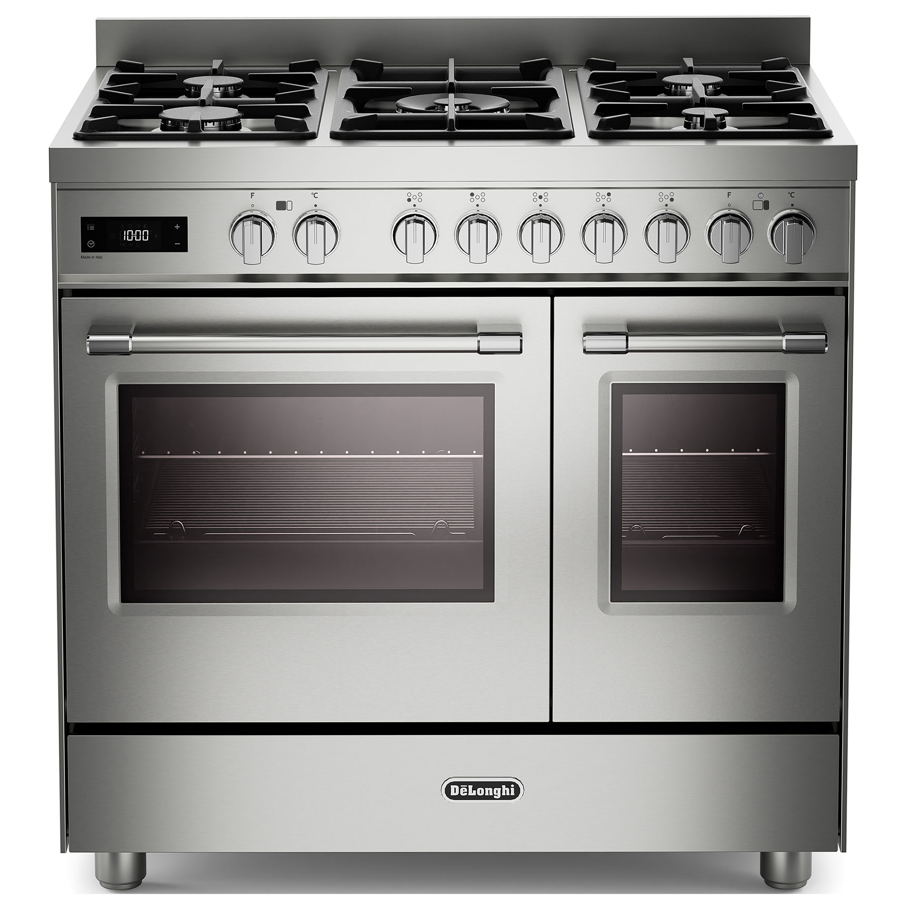 Delonghi PRO965TMXX 90cm Wide Professional Line Dual Fuel Range Cooker