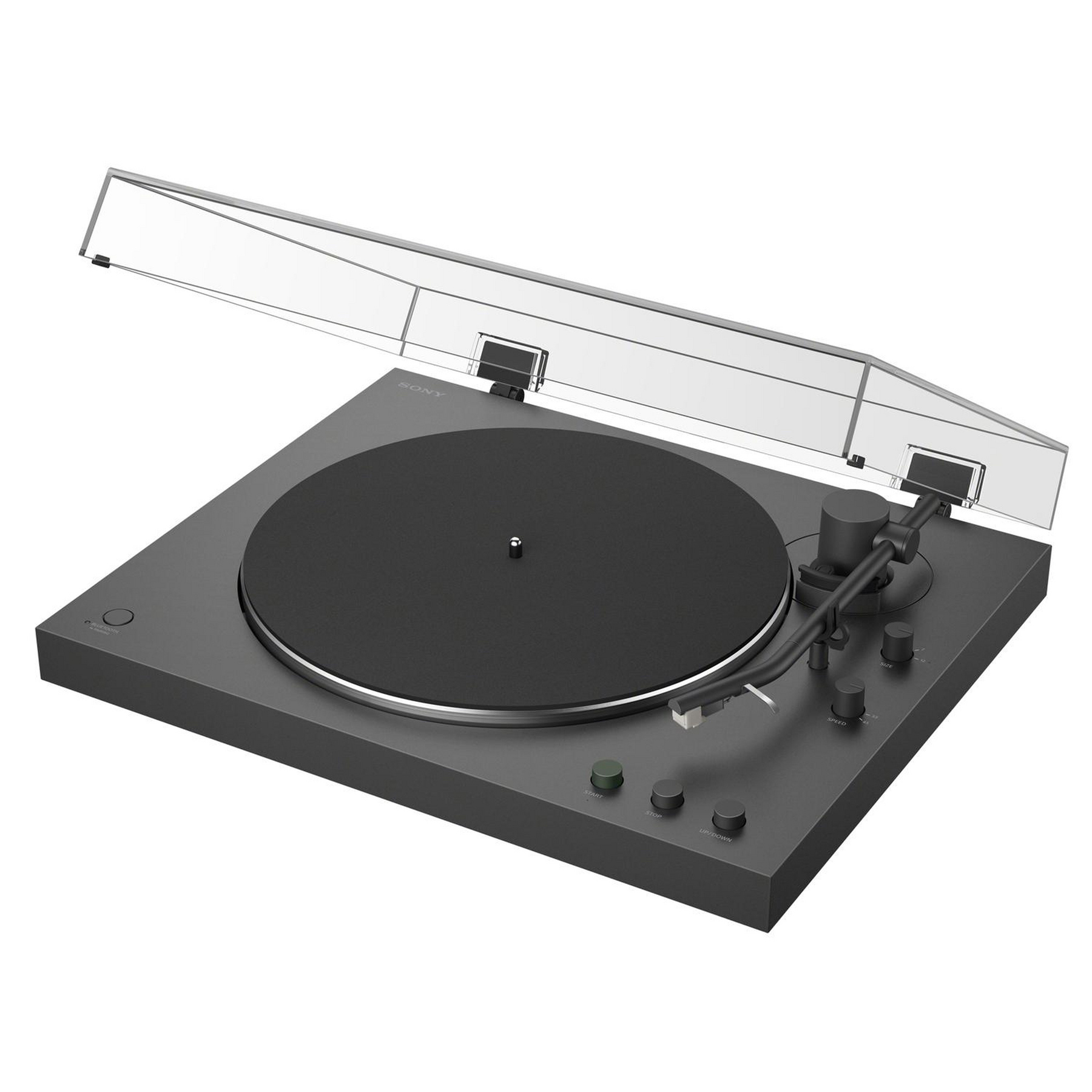 Sony PSLX3BT Auto Playback Wireless Turntable in Dark Grey with Blueto