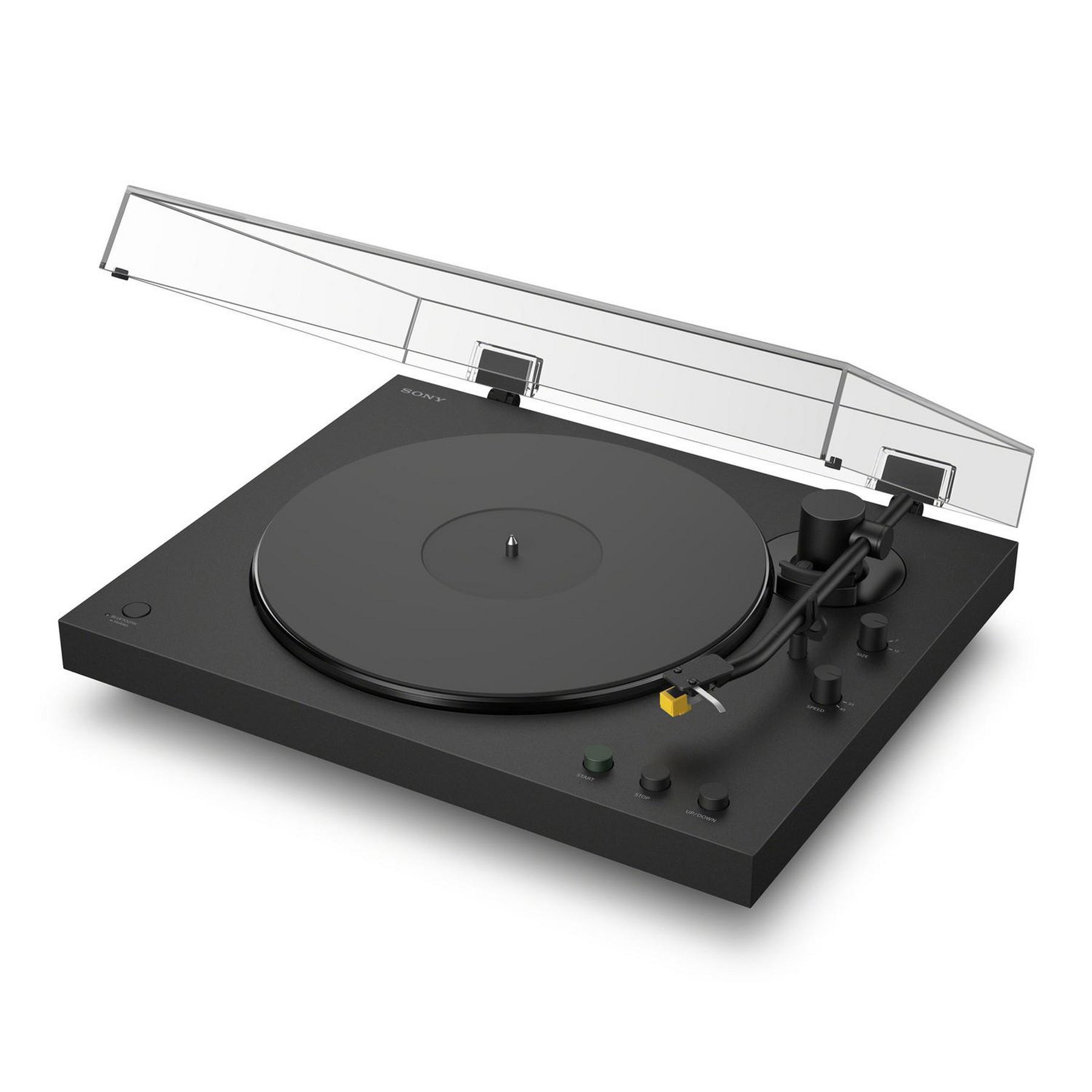 Sony PSLX5BT Auto Playback Wireless Turntable in Pure Black with Premi