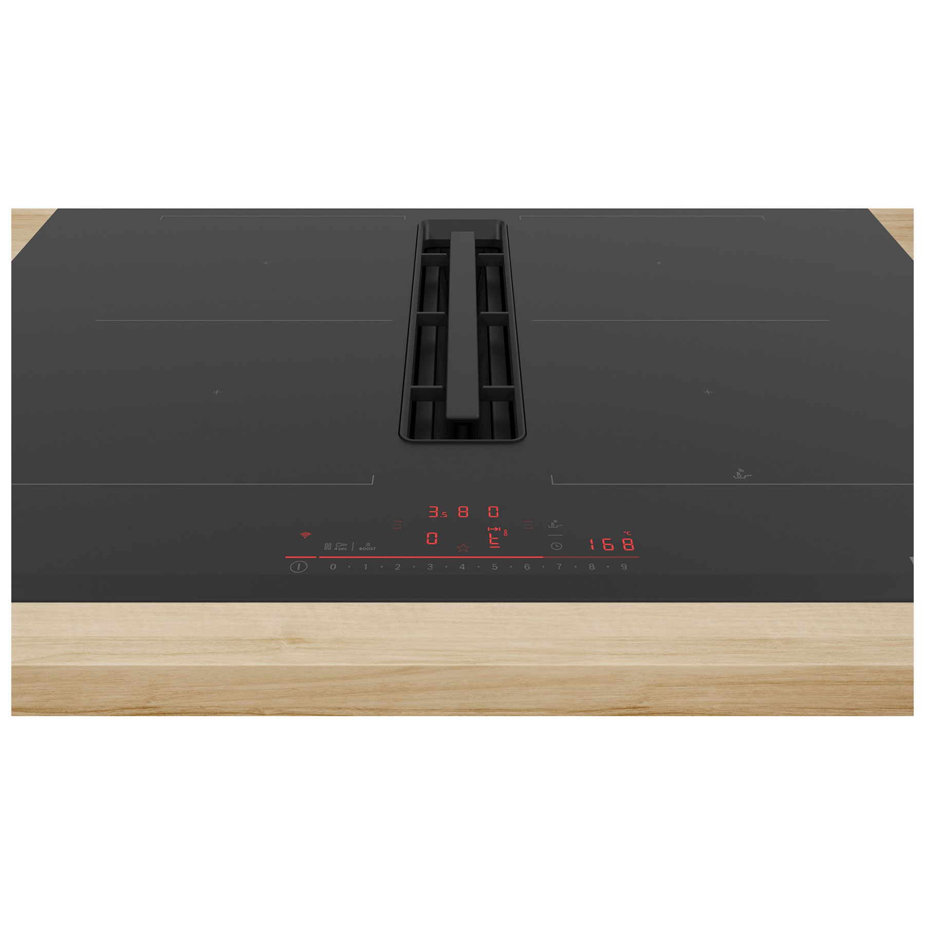 Bosch PVQ731H26E Series6 Built In 70cm 2 Zone Flex Induction Venting H